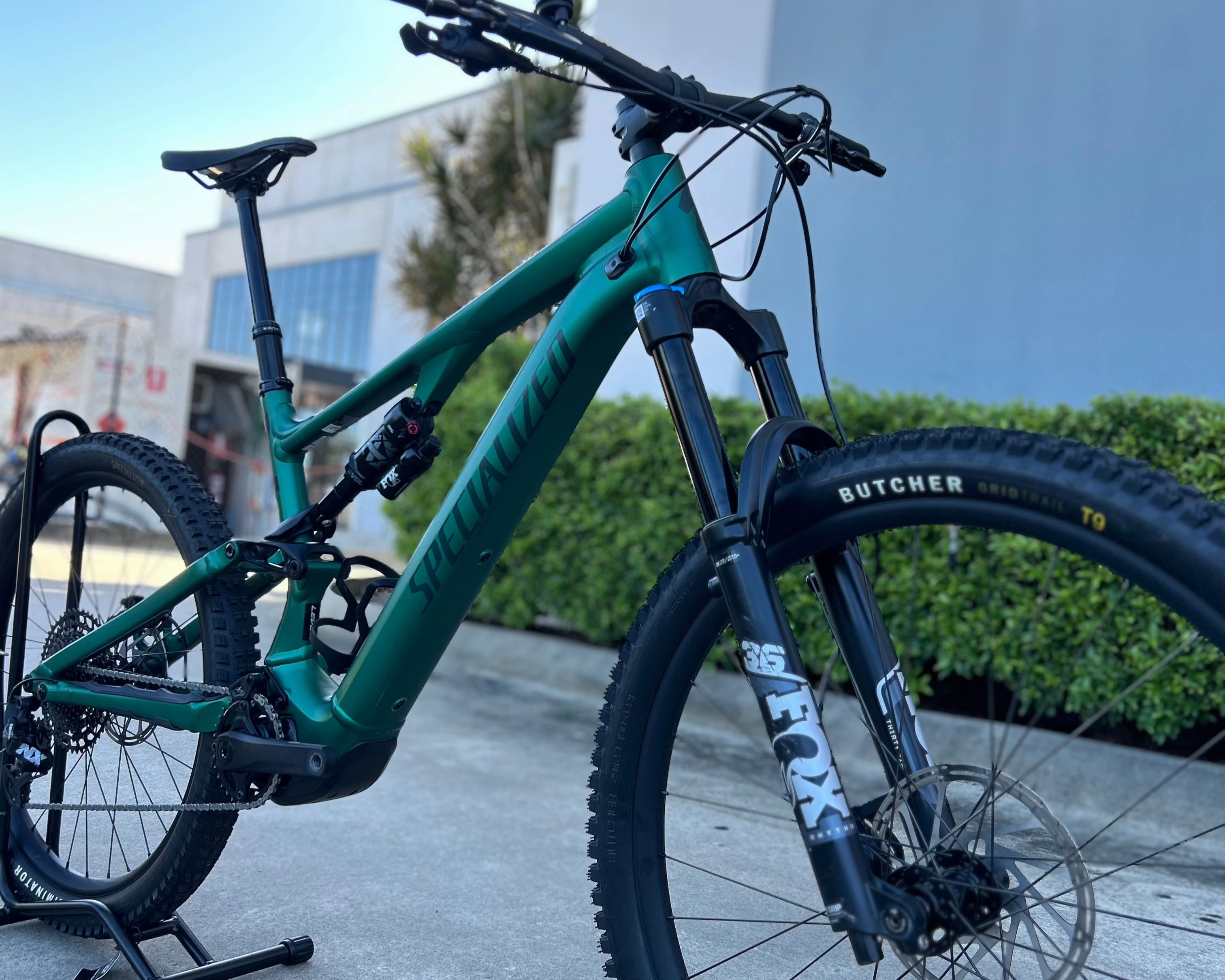 Turbo Levo SL Comp Alloy SATIN PINE GREEN / FOREST GREEN eBike