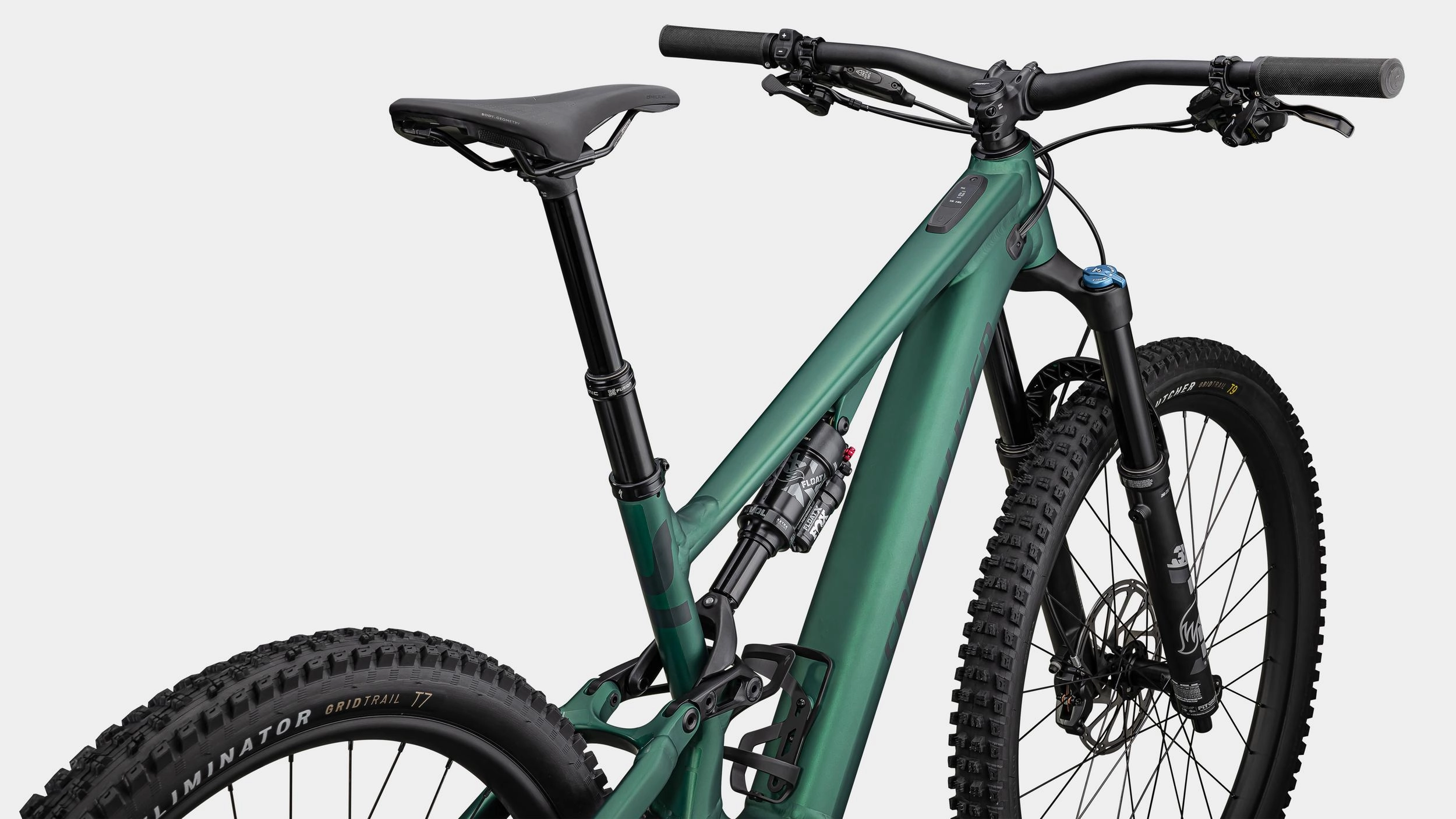 Turbo Levo SL Comp Alloy SATIN PINE GREEN / FOREST GREEN eBike