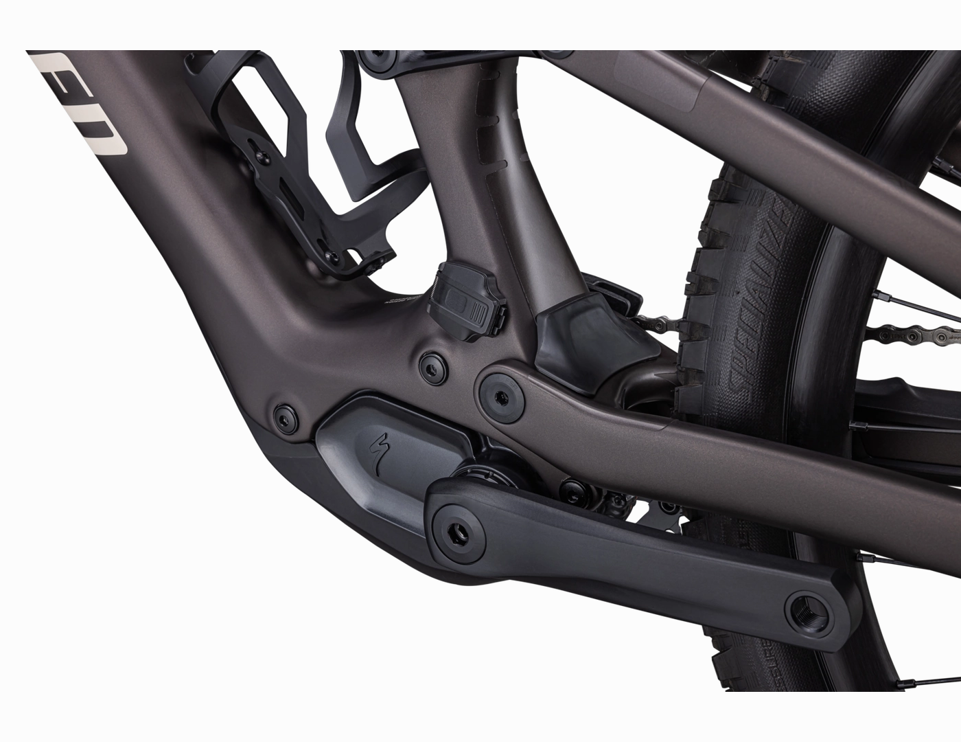 Turbo Levo SL Comp Carbon Satin Doppio / Sand / Silver Dust eBike