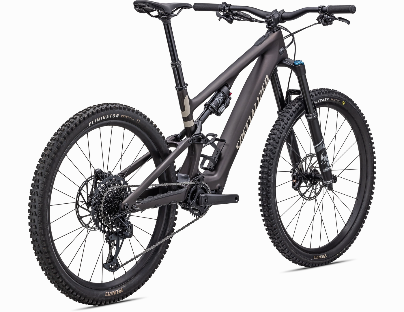 Turbo Levo SL Comp Carbon Satin Doppio / Sand / Silver Dust eBike