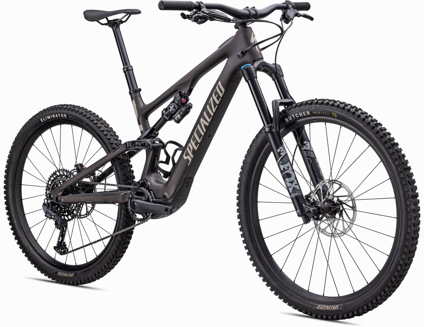 Turbo Levo SL Comp Carbon Satin Doppio / Sand / Silver Dust eBike