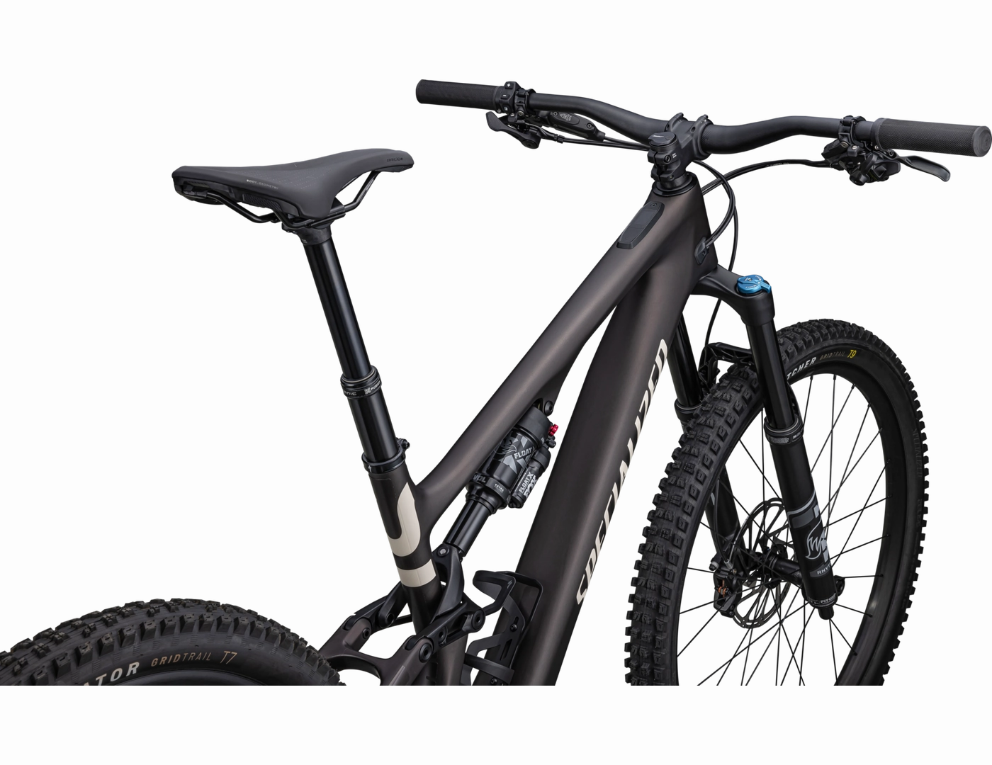 Turbo Levo SL Comp Carbon Satin Doppio / Sand / Silver Dust eBike