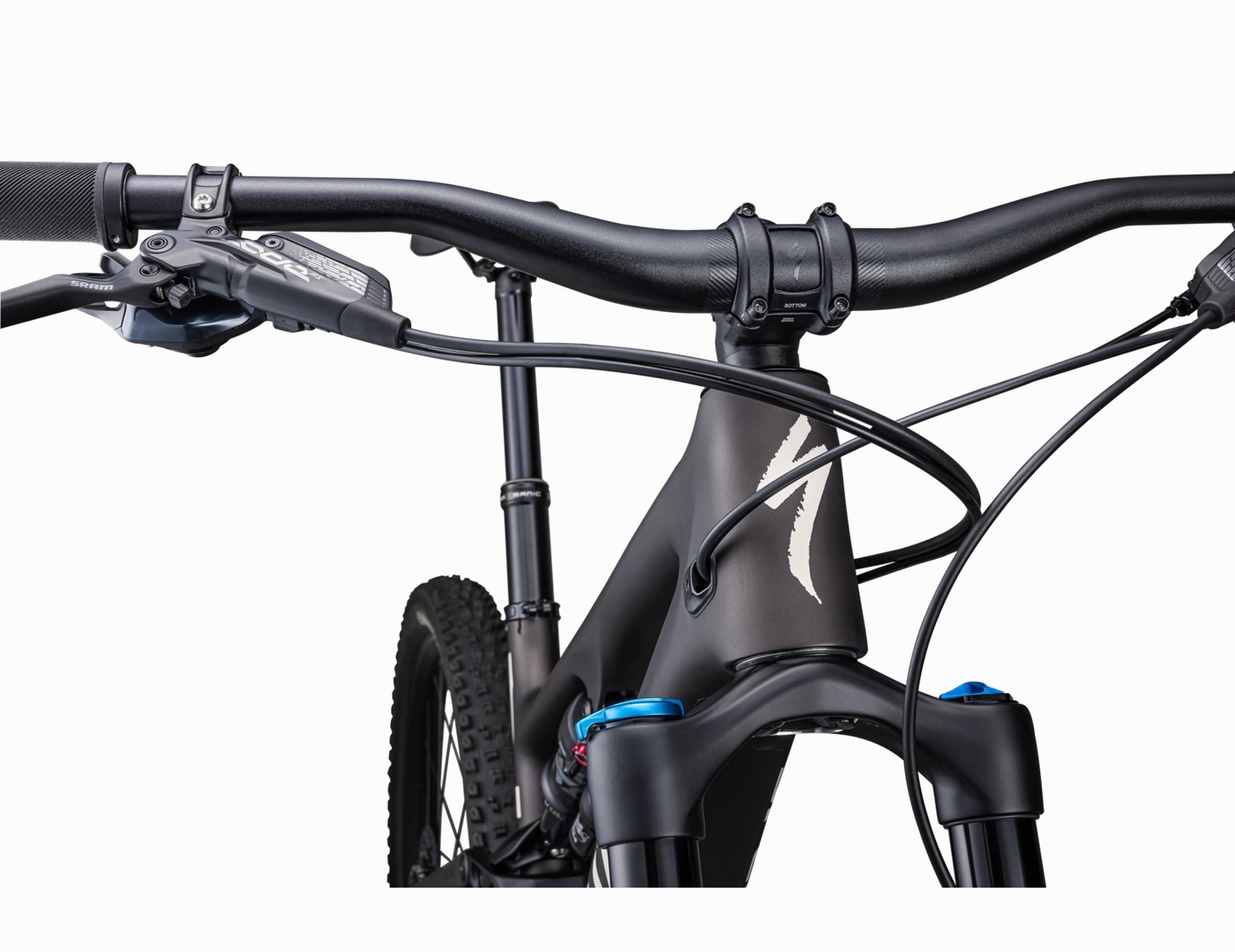 Turbo Levo SL Comp Carbon Satin Doppio / Sand / Silver Dust eBike
