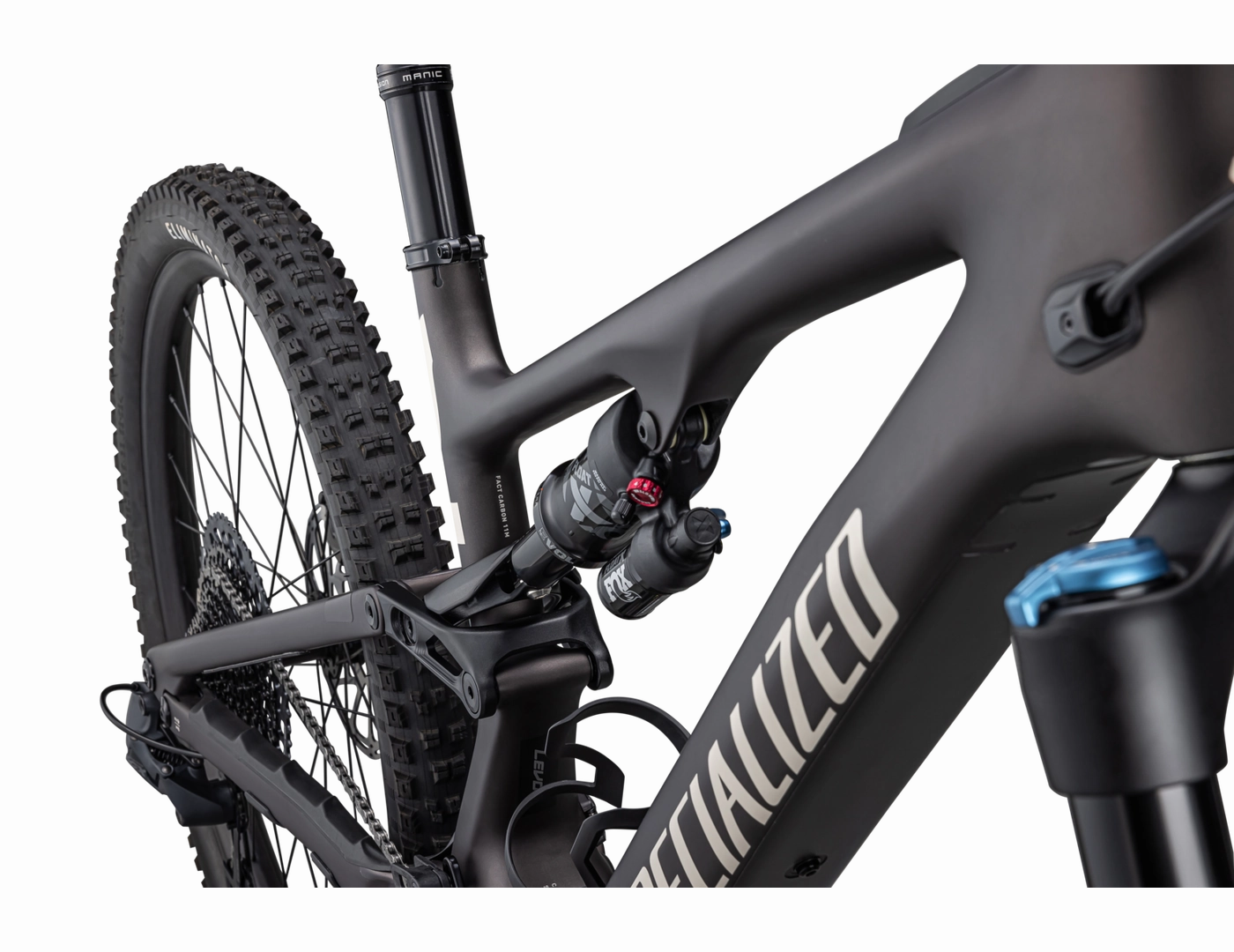 Turbo Levo SL Comp Carbon Satin Doppio / Sand / Silver Dust eBike
