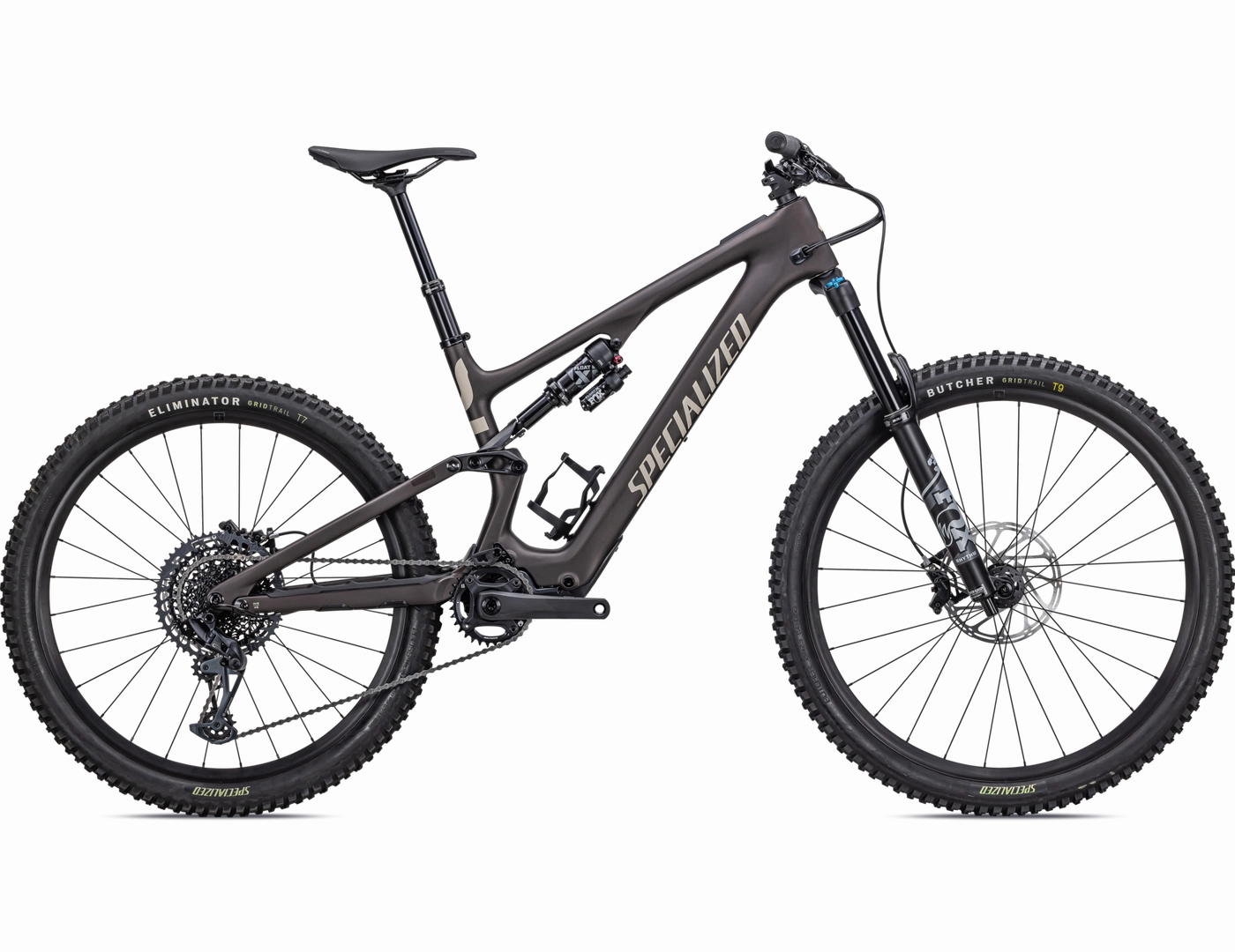 Turbo Levo SL Comp Carbon Satin Doppio / Sand / Silver Dust eBike