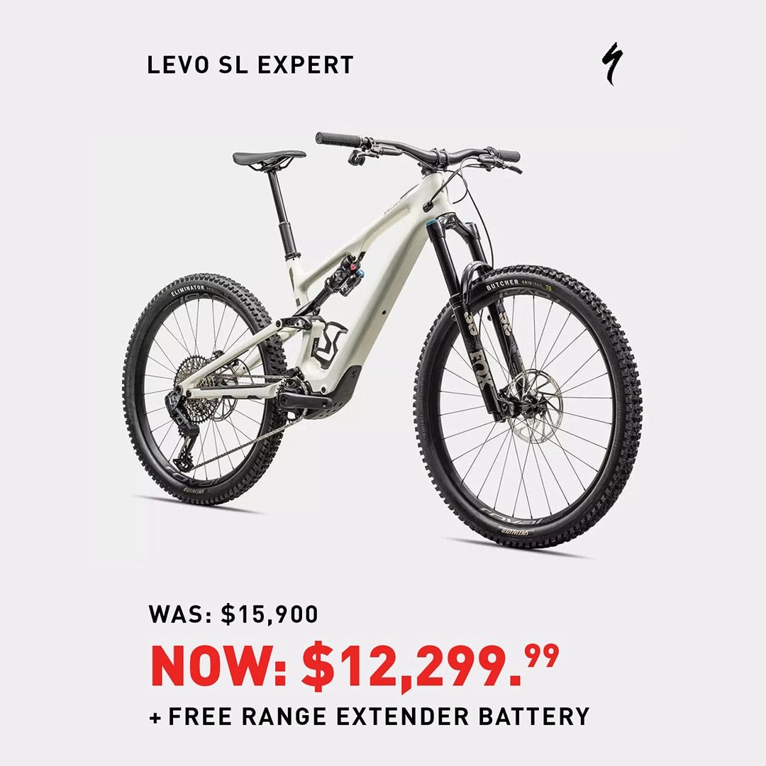 Turbo Levo SL Expert Carbon Gloss Smoke / Gloss Black / Satin Flo Red / Silver Dust