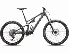 Turbo Levo SL Expert Carbon Gloss Smoke / Gloss Black / Satin Flo Red / Silver Dust