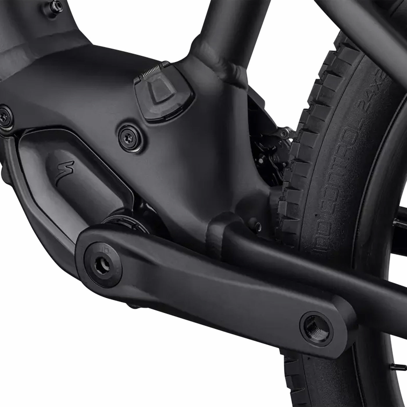 Turbo Levo SL Kids - Matt Black