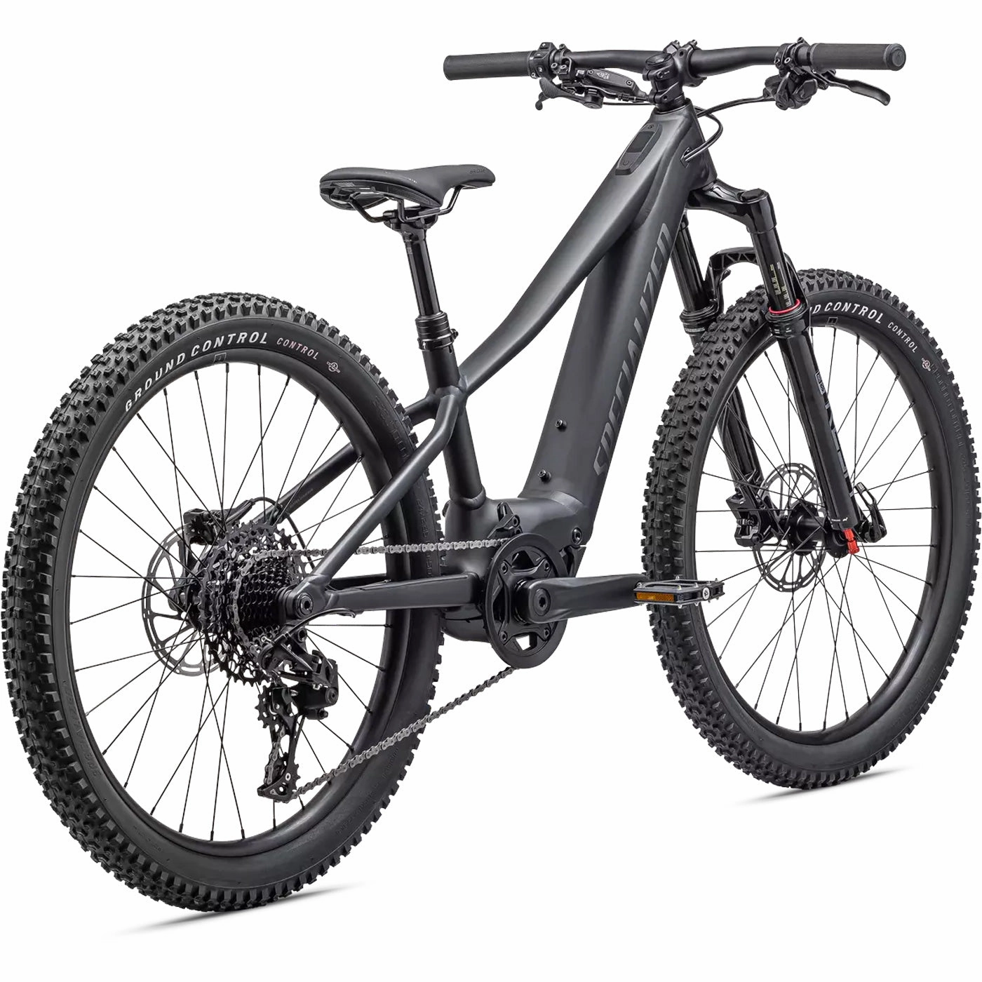 Turbo Levo SL Kids - Matt Black