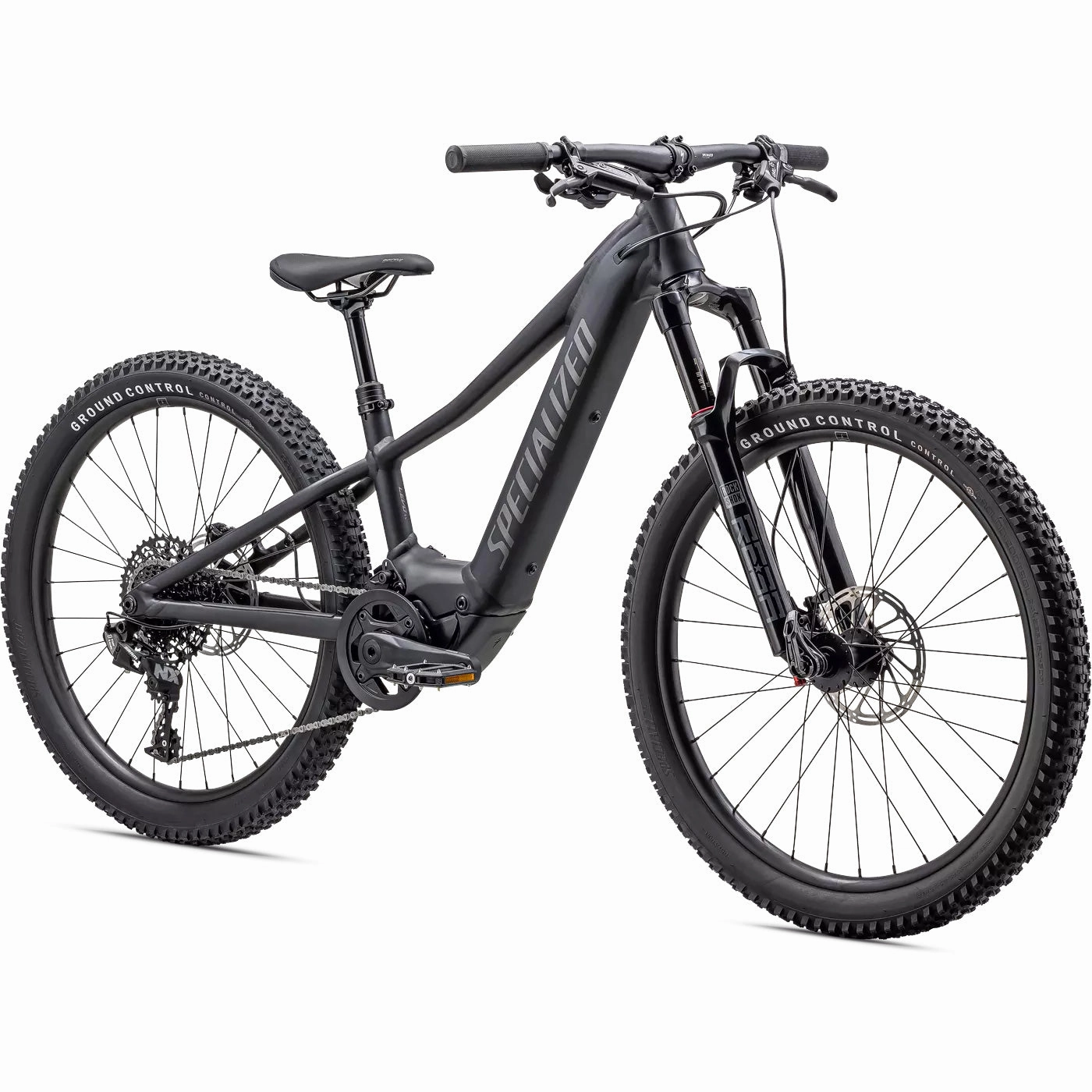 Turbo Levo SL Kids - Matt Black