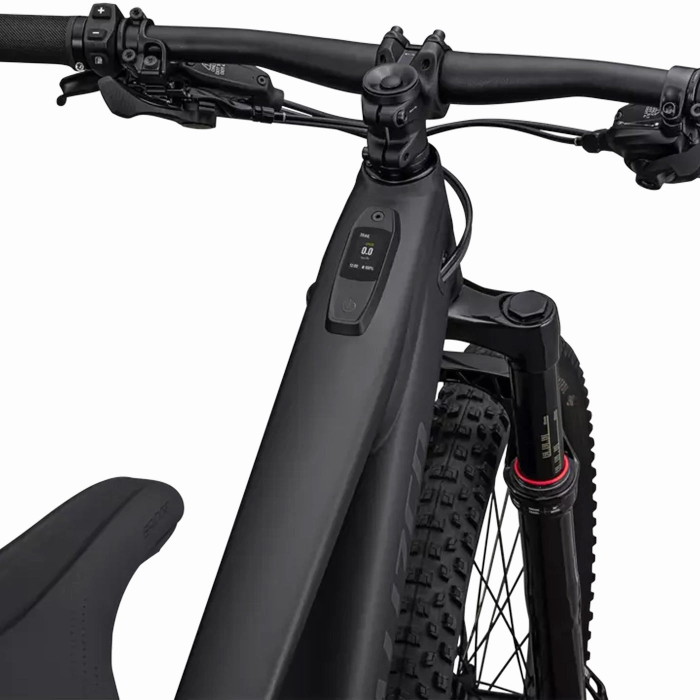 Turbo Levo SL Kids - Matt Black