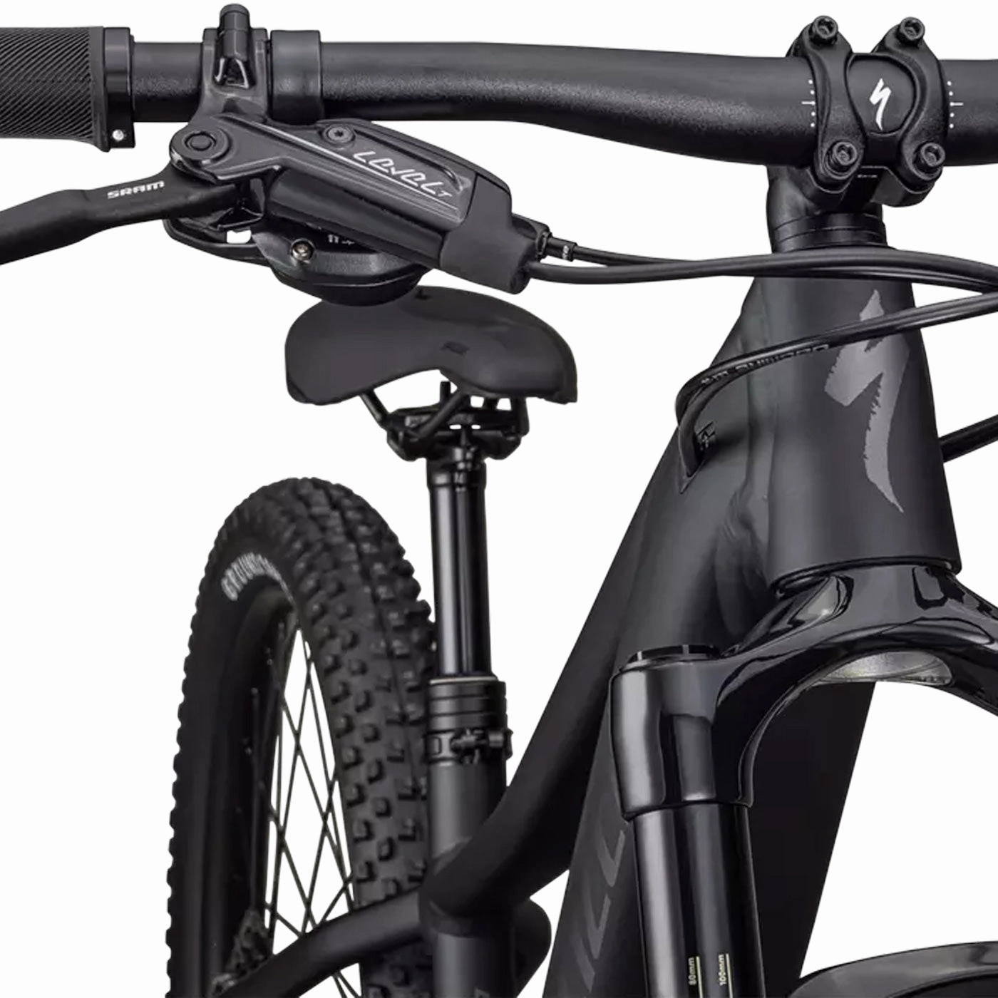 Turbo Levo SL Kids - Matt Black