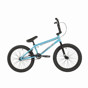 United Recruit 18.5 Complete BMX Bike - Volvo Blue