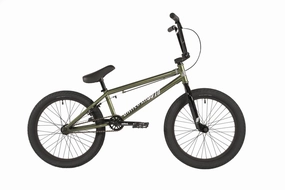 United Recruit 20.25 Complete BMX Bike - Topstone Green