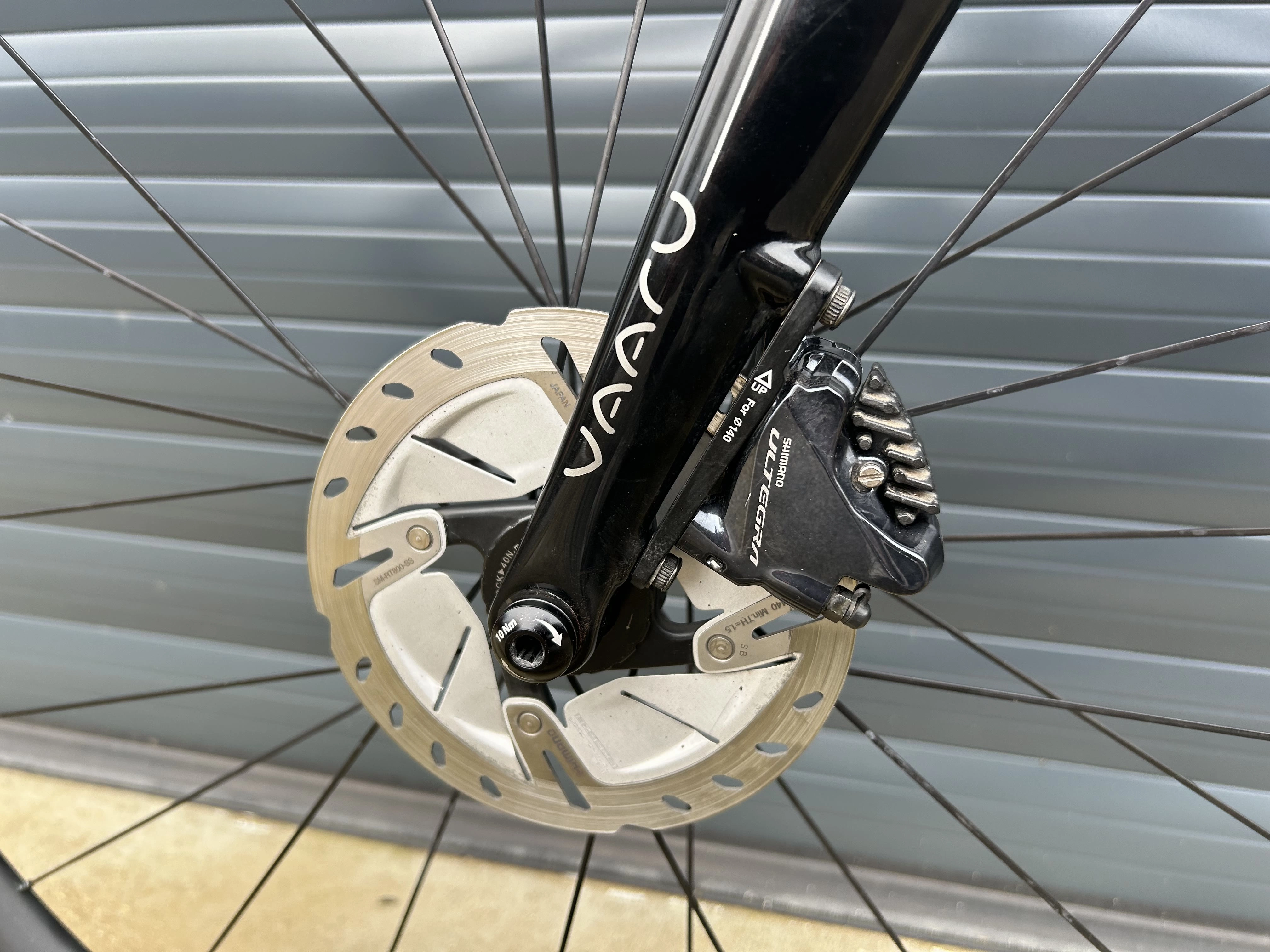 Vaaru Vaaru MPA Ultegra Di2 Titanium Road Bike 60cm 2018