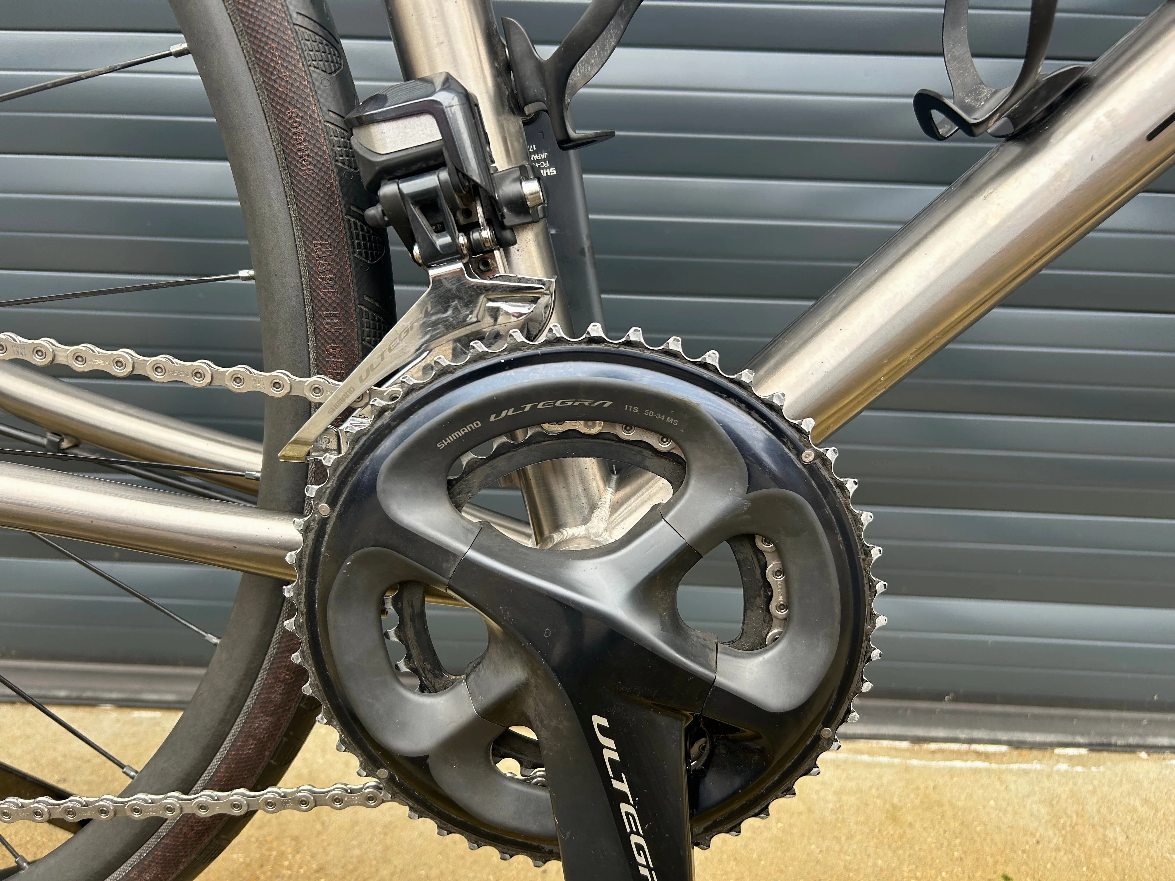 Vaaru Vaaru MPA Ultegra Di2 Titanium Road Bike 60cm 2018