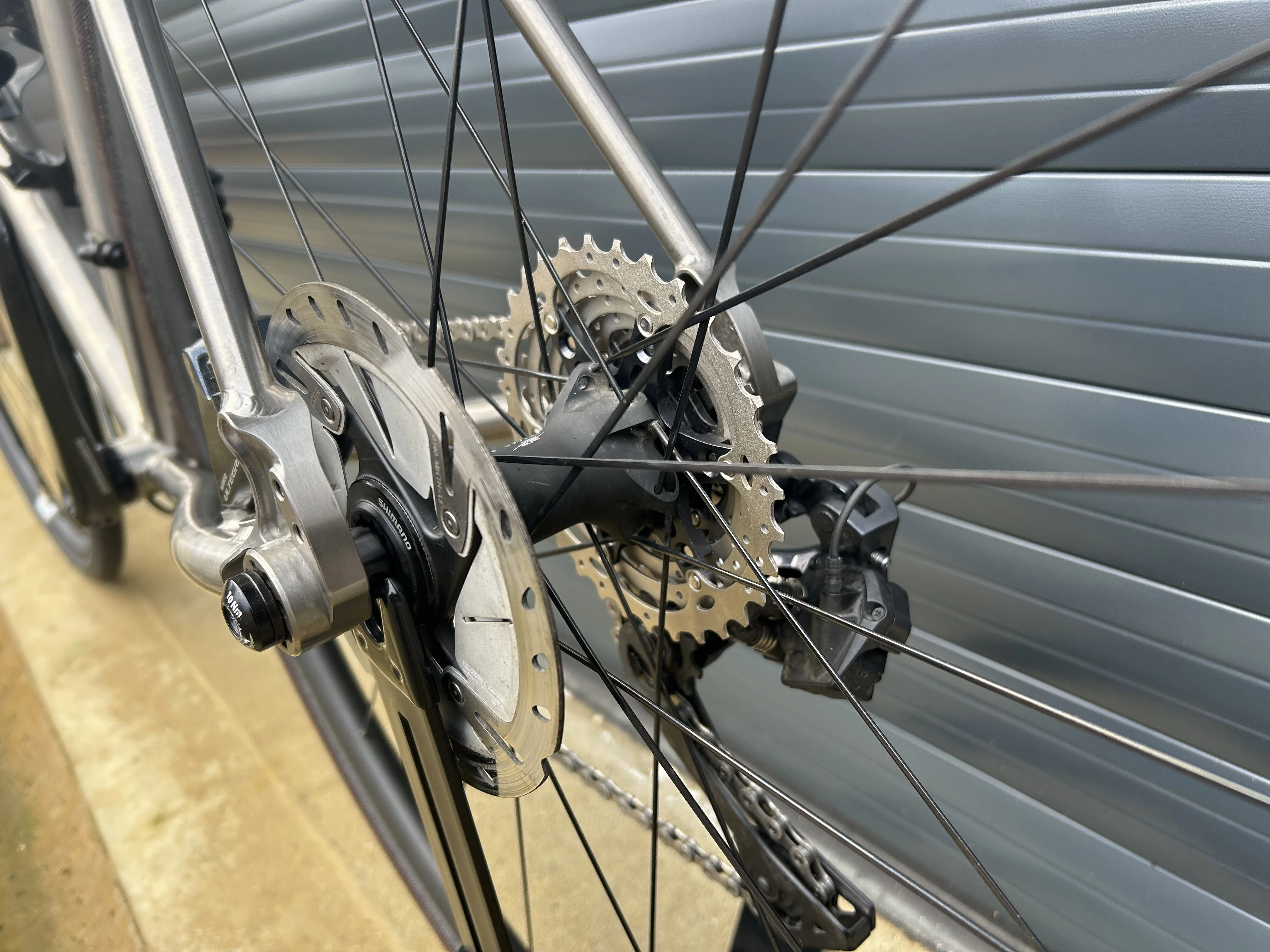Vaaru Vaaru MPA Ultegra Di2 Titanium Road Bike 60cm 2018