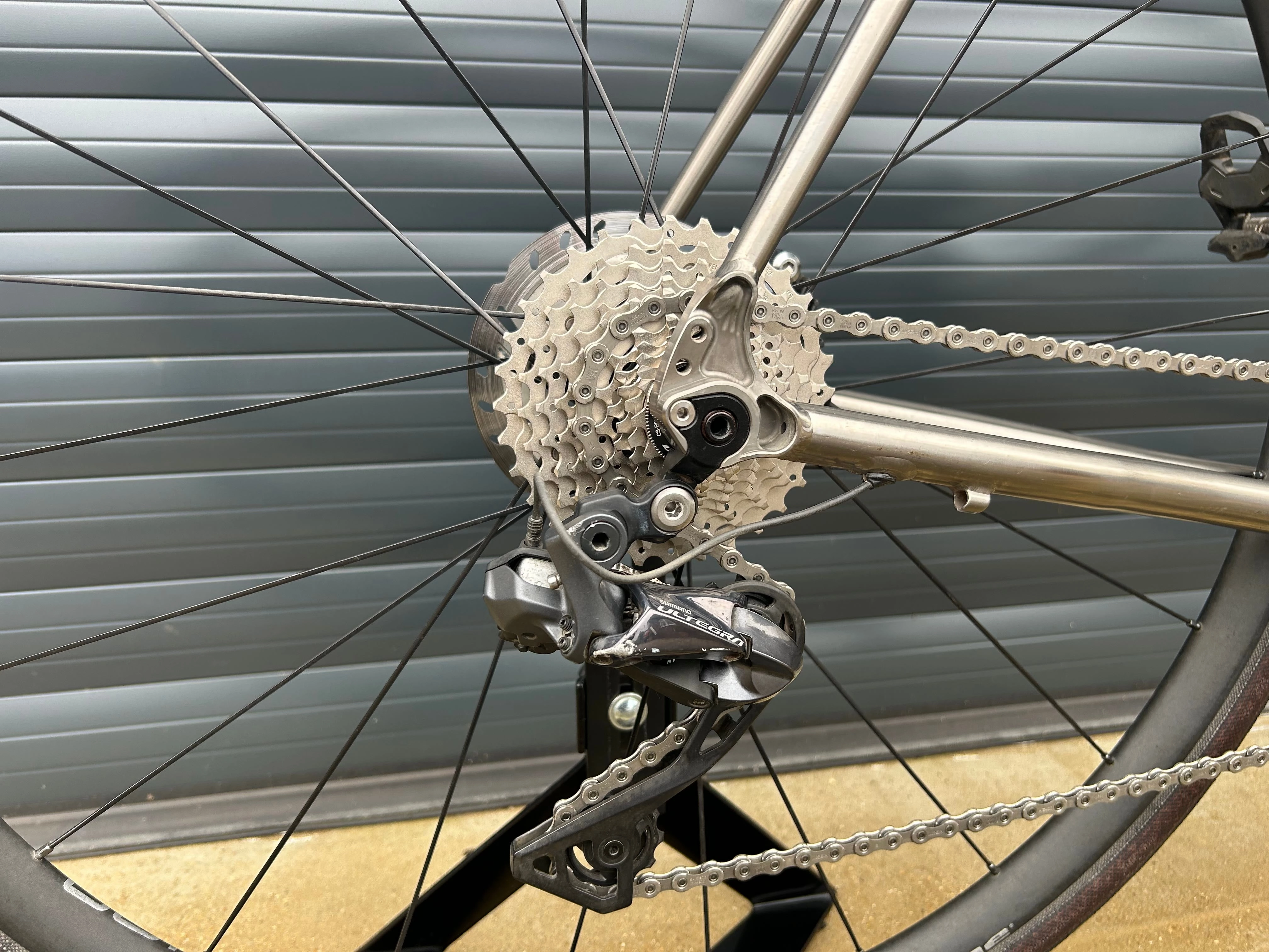 Vaaru Vaaru MPA Ultegra Di2 Titanium Road Bike 60cm 2018
