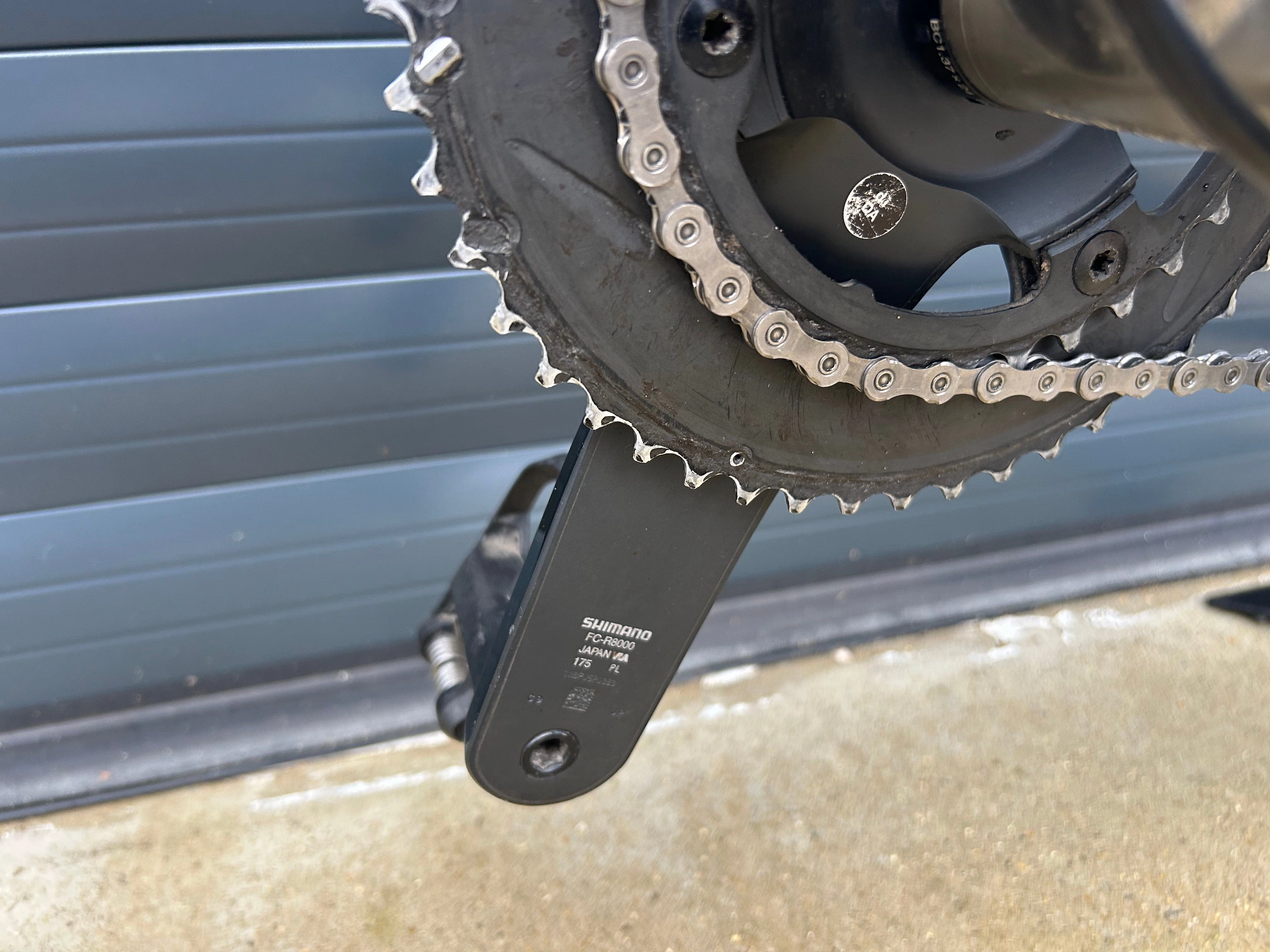 Vaaru Vaaru MPA Ultegra Di2 Titanium Road Bike 60cm 2018