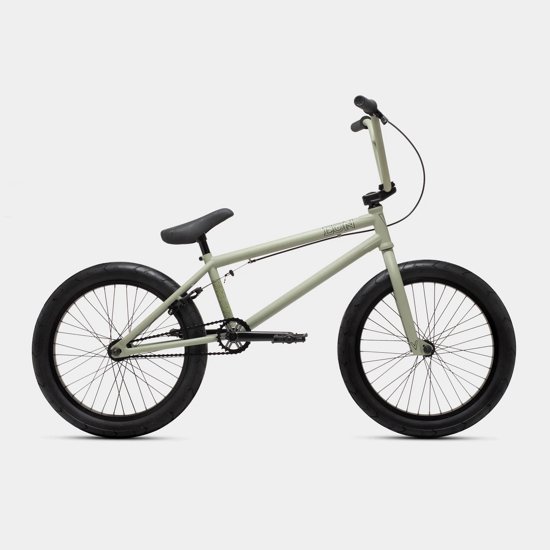 Verde Eon 20 Complete BMX Bike - Army Green
