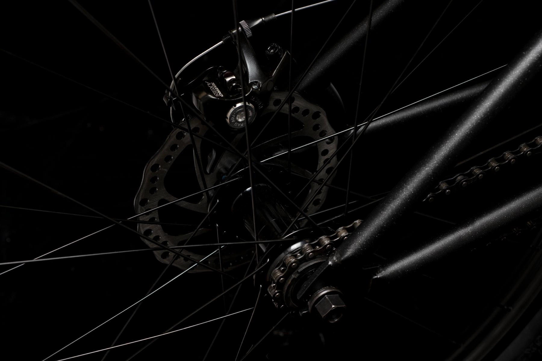 Verde Radix DLX Dirt Jumper 26 Complete Bike - Black