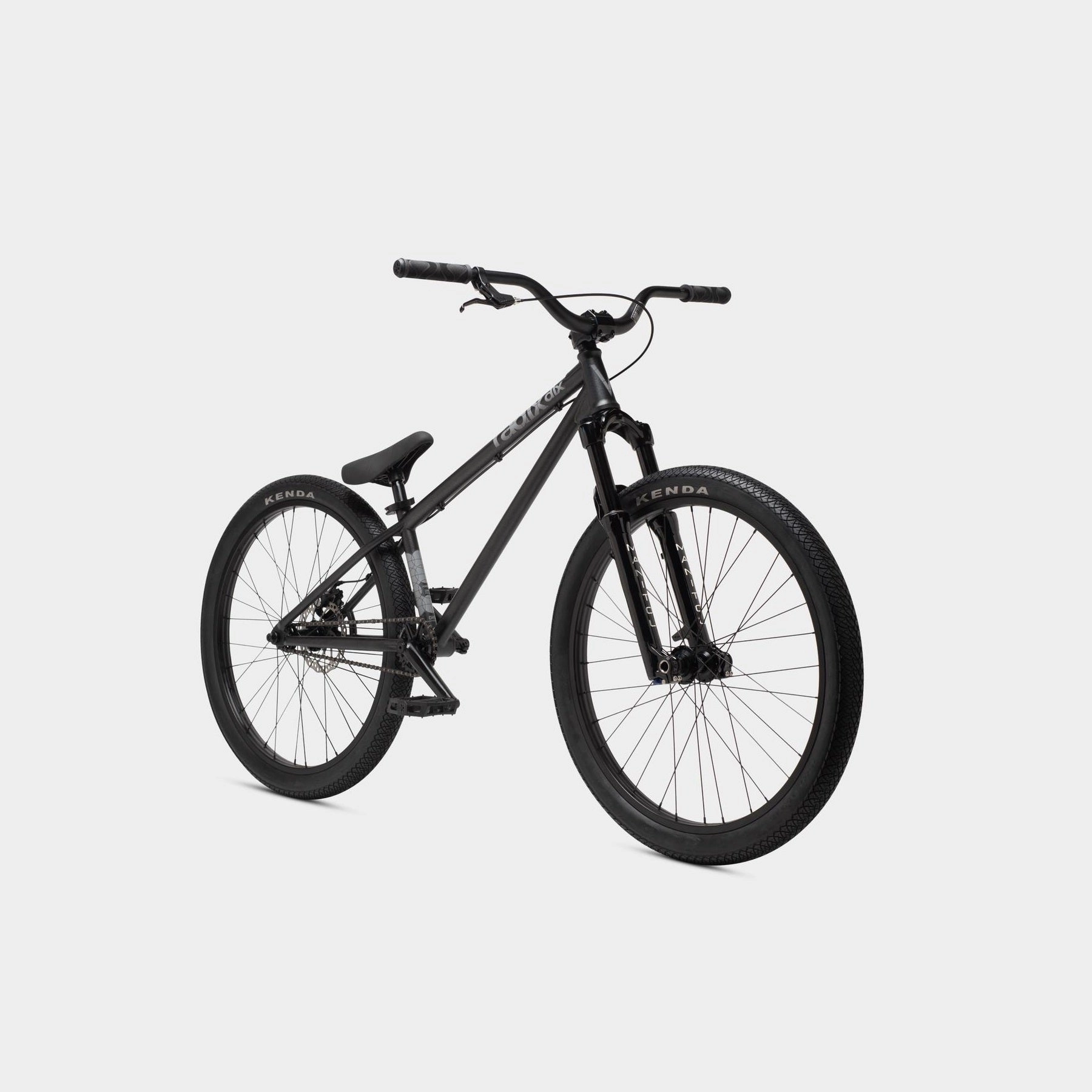 Verde Radix DLX Dirt Jumper 26 Complete Bike - Black
