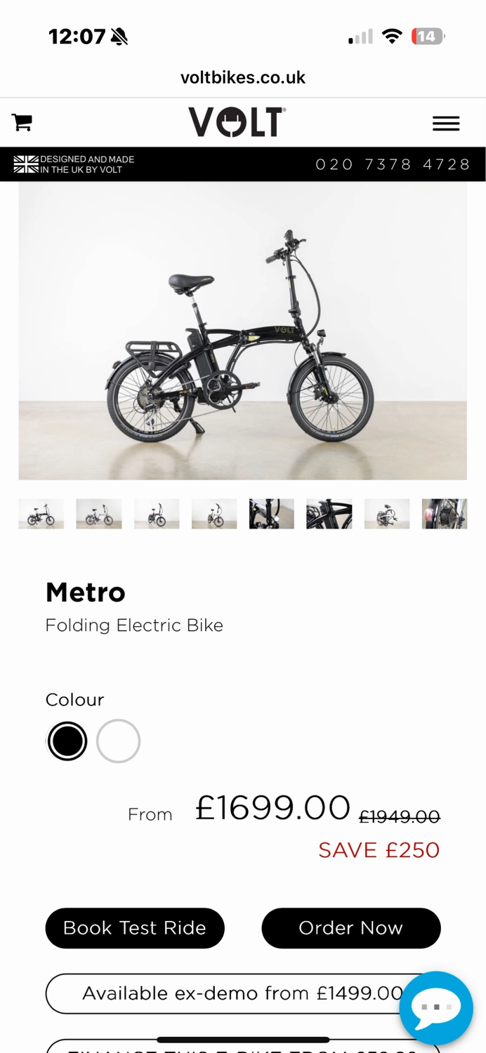 Volt Metro 2022