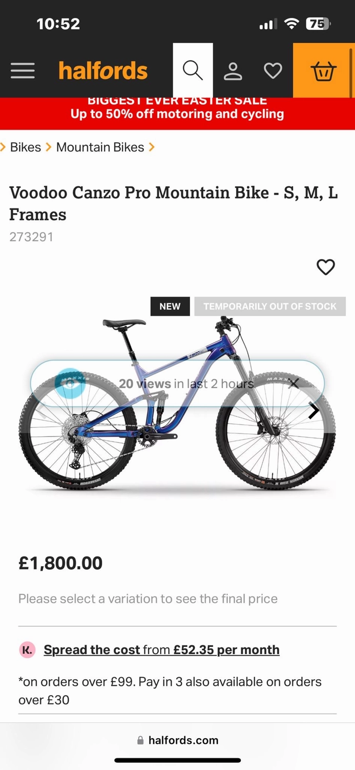 Voodoo Canzo Pro 2025