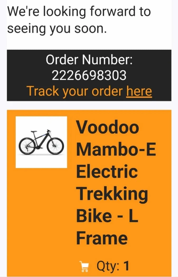 Voodoo Mambo 27.5  Mens Mountain Bike 2020