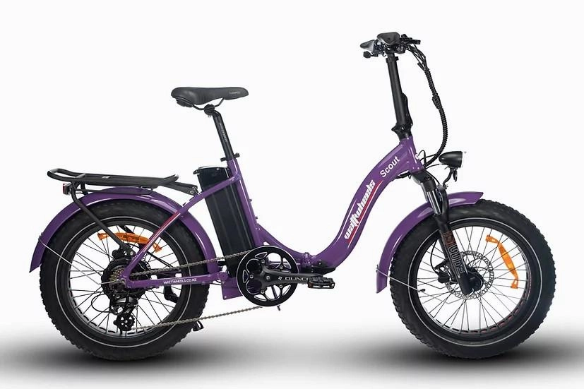 Wattwheels Scout Low Step