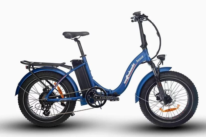 Wattwheels Scout Low Step