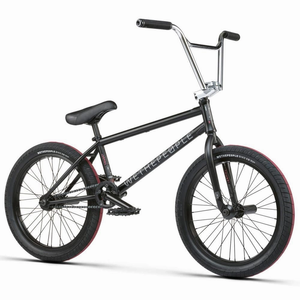 Wethepeople Trust FC BMX Bike