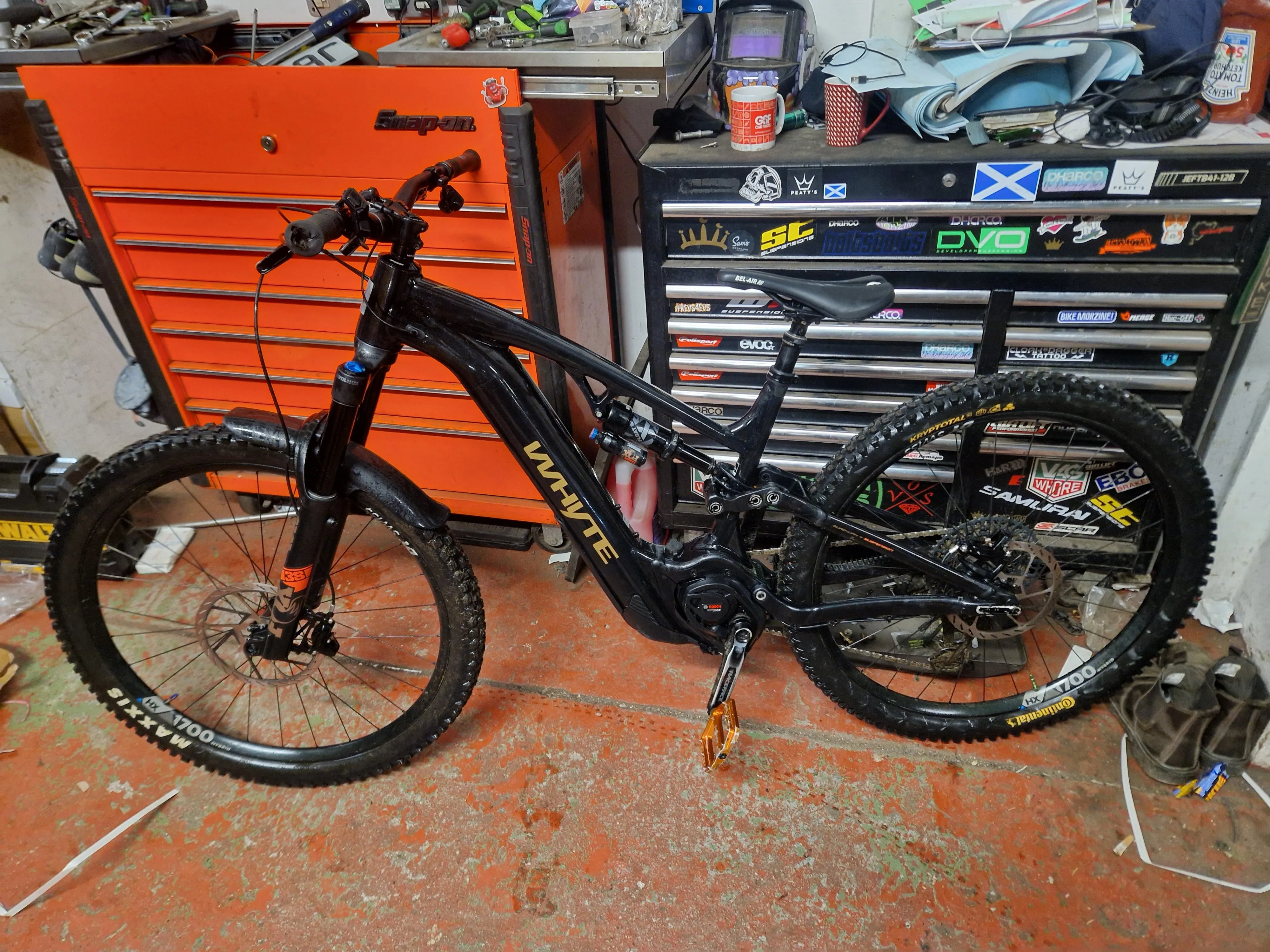 Whyte E-160 RS 2024