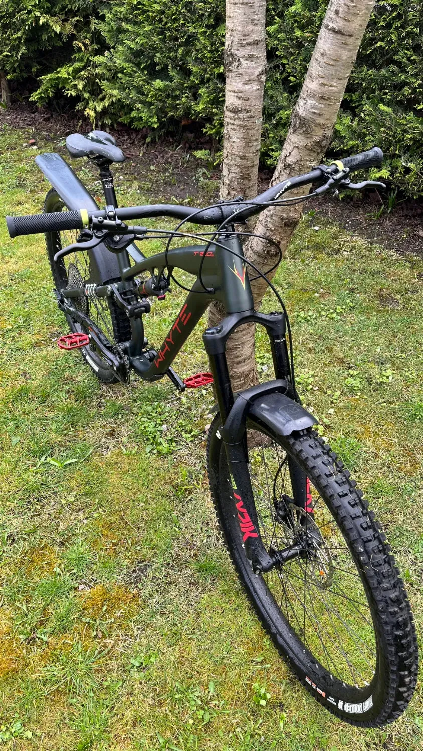 Whyte T-160 S v1 2021
