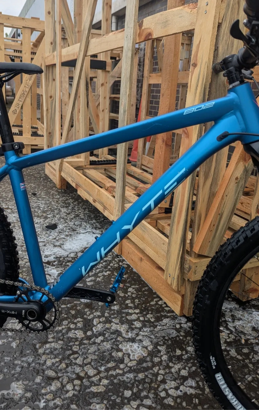 Whyte 802 COMPACT v4 2022