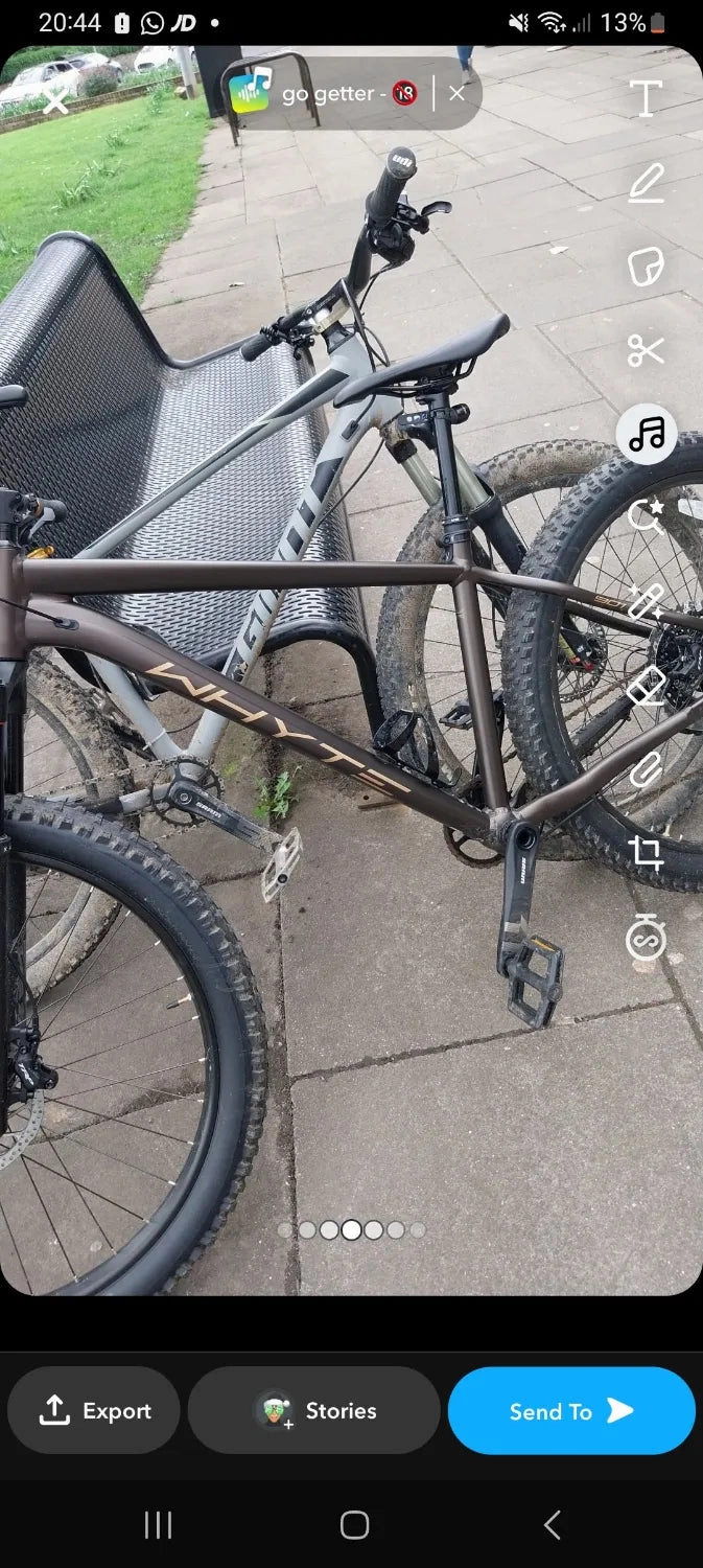 Whyte 901 Enduro Hardtail Bike 2022
