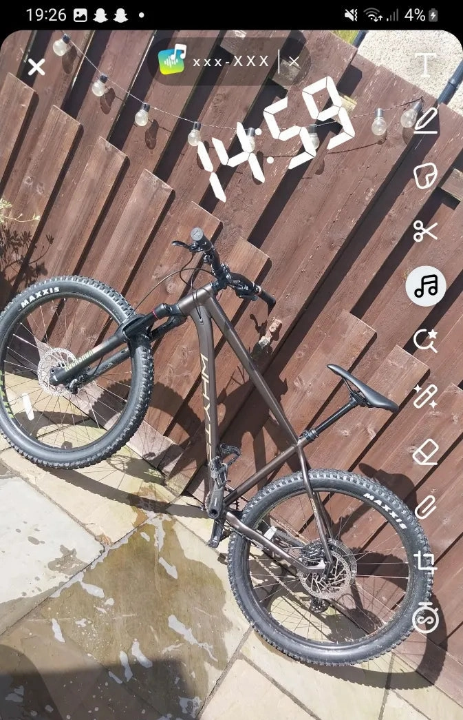 Whyte 901 Enduro Hardtail Bike 2022