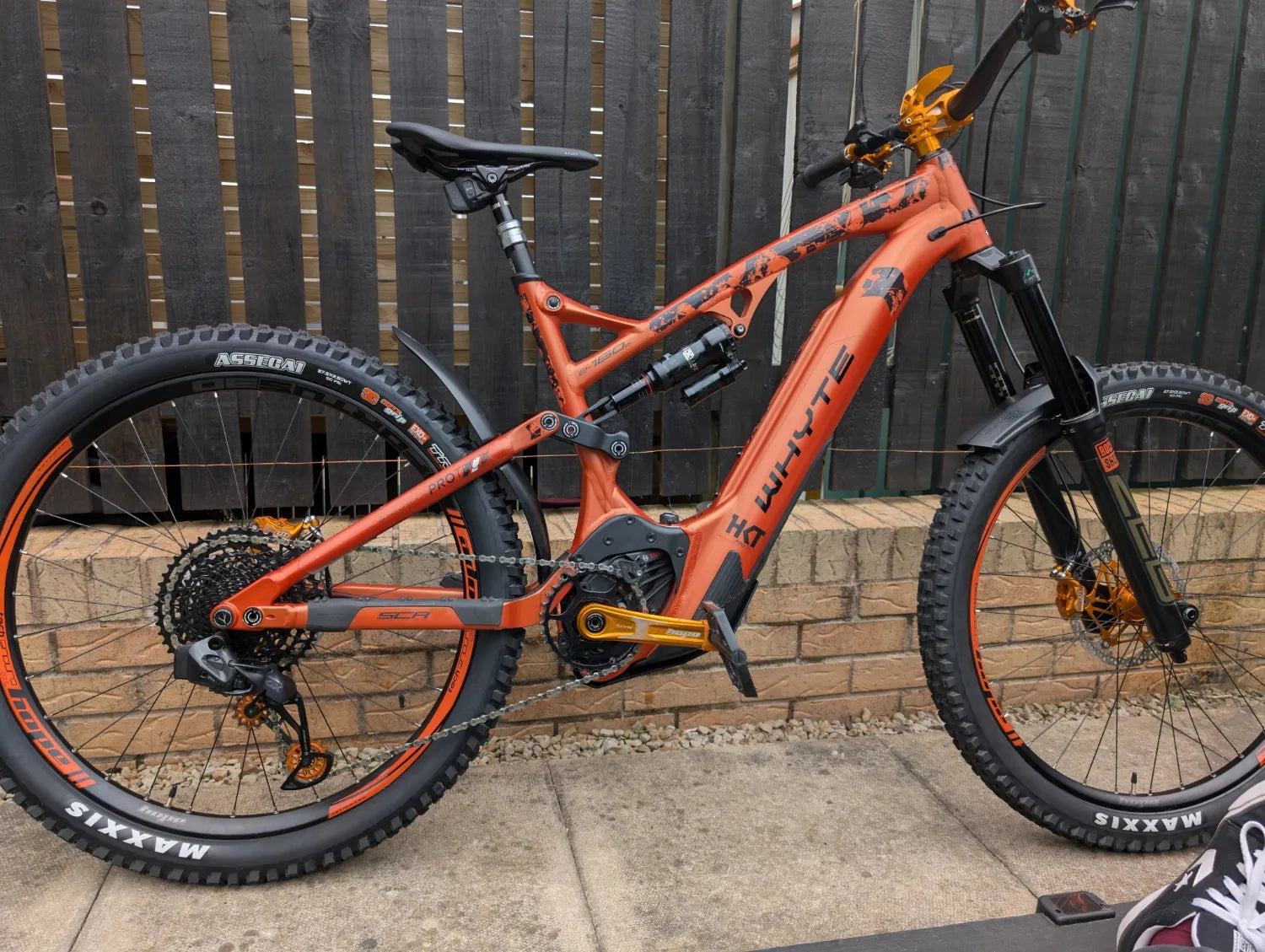 Whyte E-160 S 2022