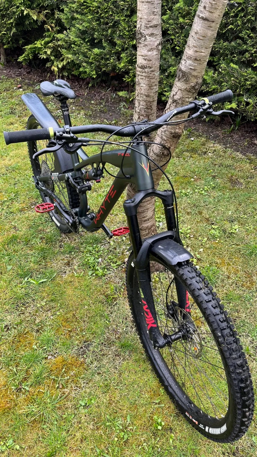 Whyte T-160 S v1 2021