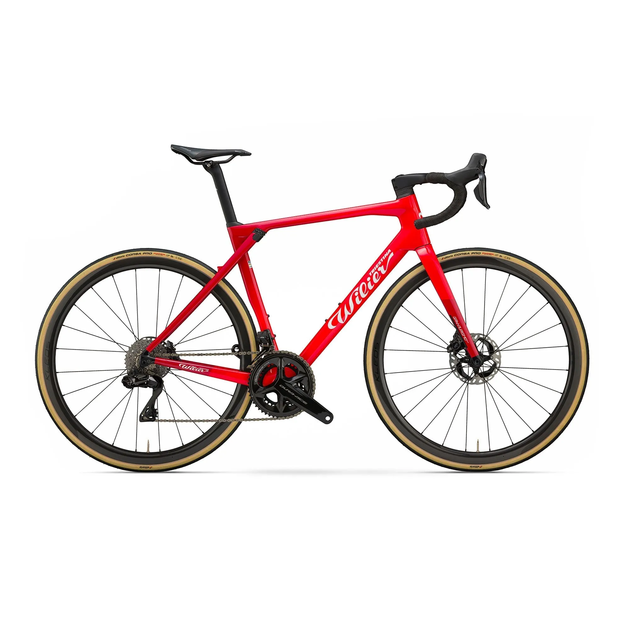 Wilier Granturismo SLR Red AXS w/Power Meter Bike