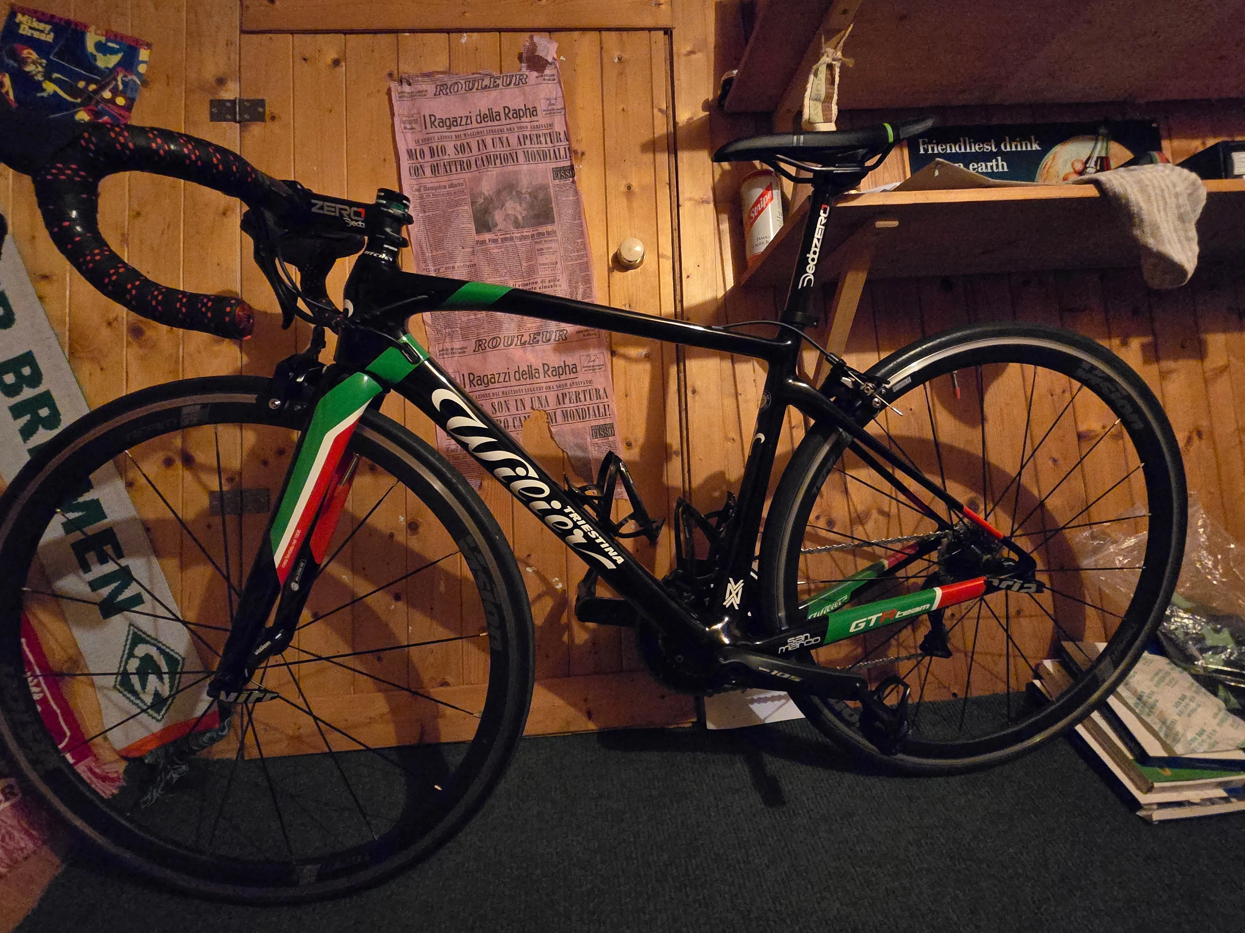 Wilier GTR Team SHIMANO 105 R7000 (BR-R7010-RS) 2021