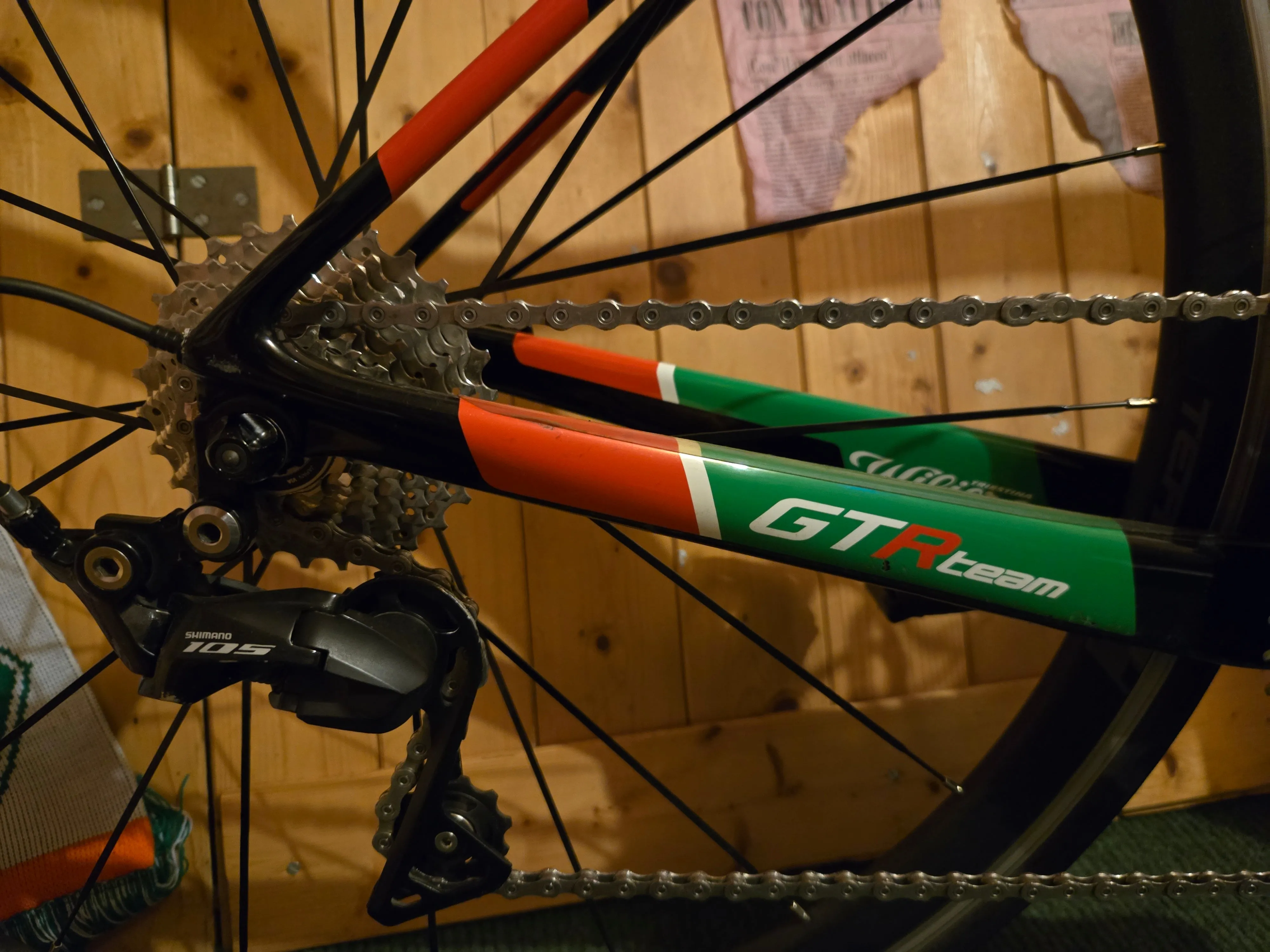 Wilier GTR Team SHIMANO 105 R7000 (BR-R7010-RS) 2021