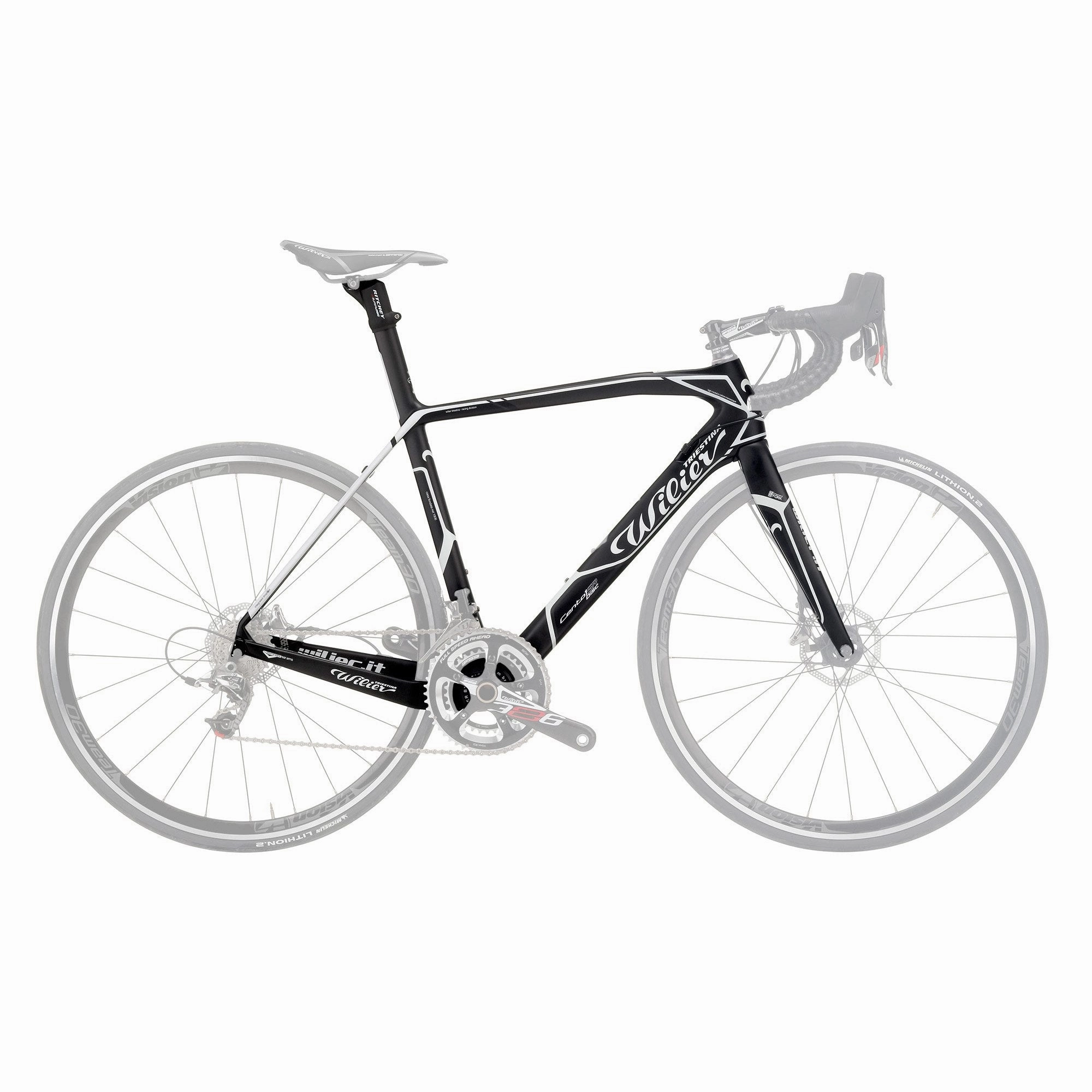 Wilier Cento1 SR Disc Frameset