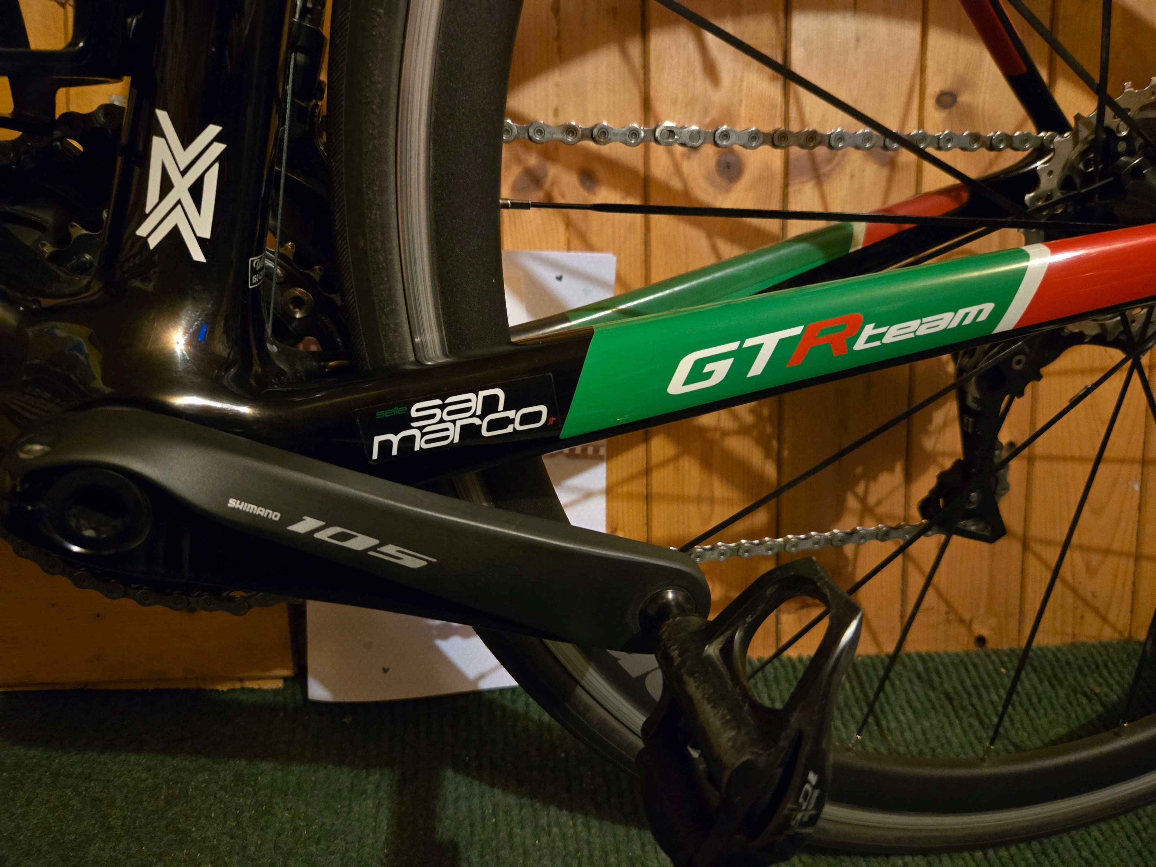 Wilier GTR Team SHIMANO 105 R7000 (BR-R7010-RS) 2021