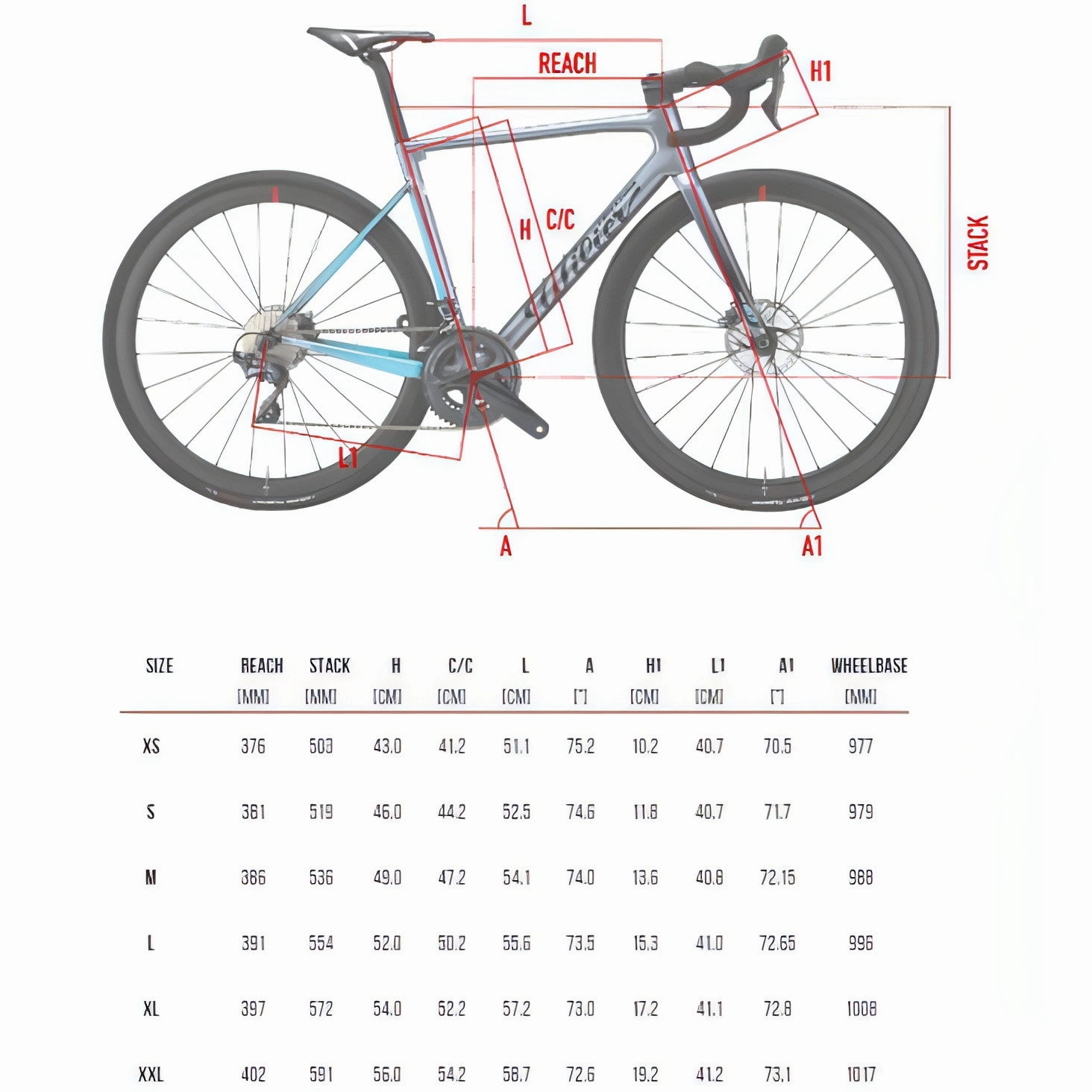 Wilier Triestina 0 SL Rival AXS Carbon Road Bike 2023 - Grey & Blue