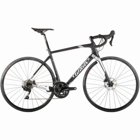 Wilier Triestina GTR Team Disc 105 Carbon Road Bike 2023 - Black & Silver