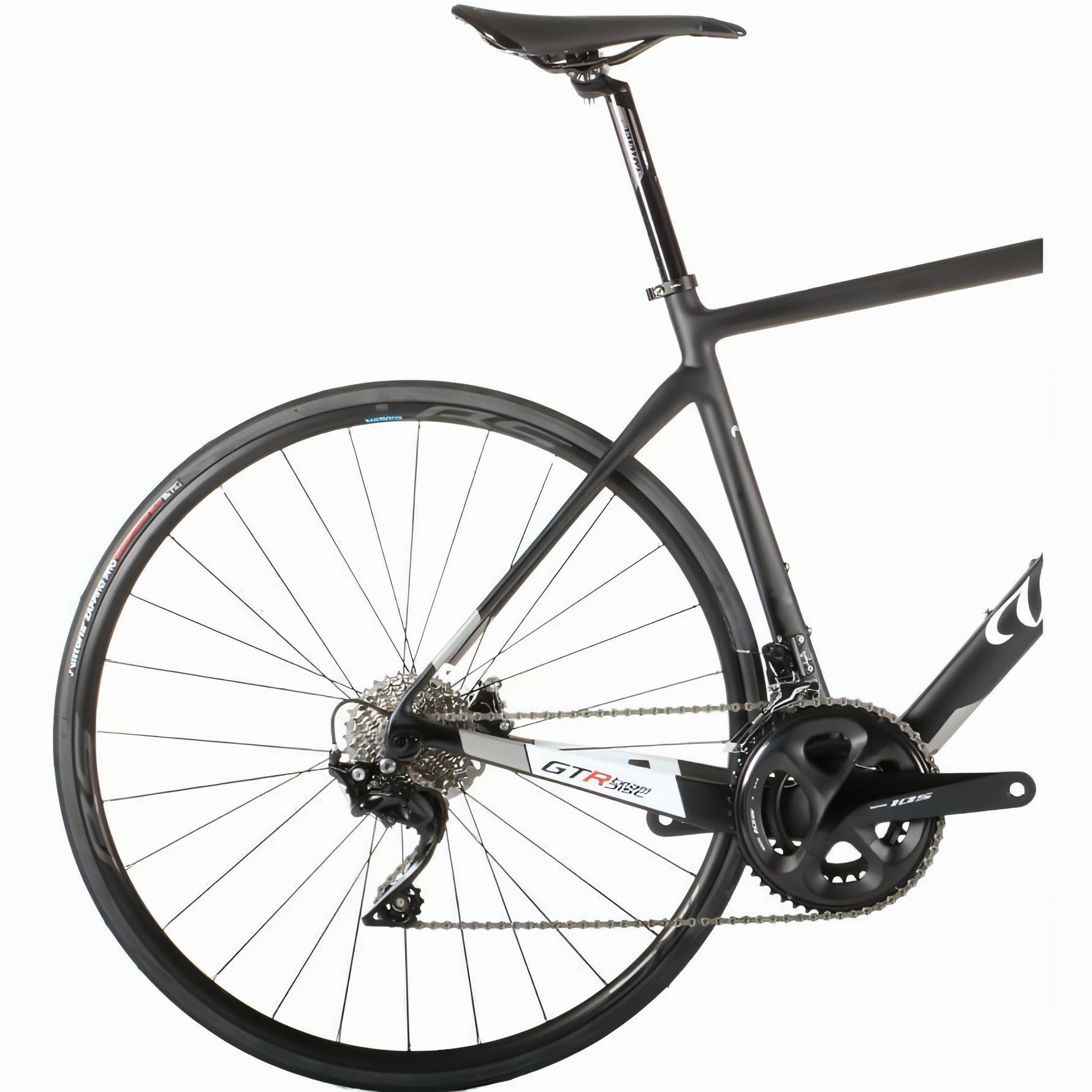 Wilier Triestina GTR Team Disc 105 Carbon Road Bike 2023 - Black & Silver