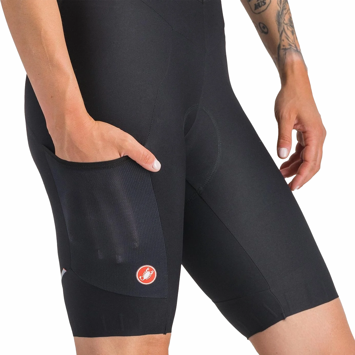 Women's Unlimited Endurance DT Bibshort