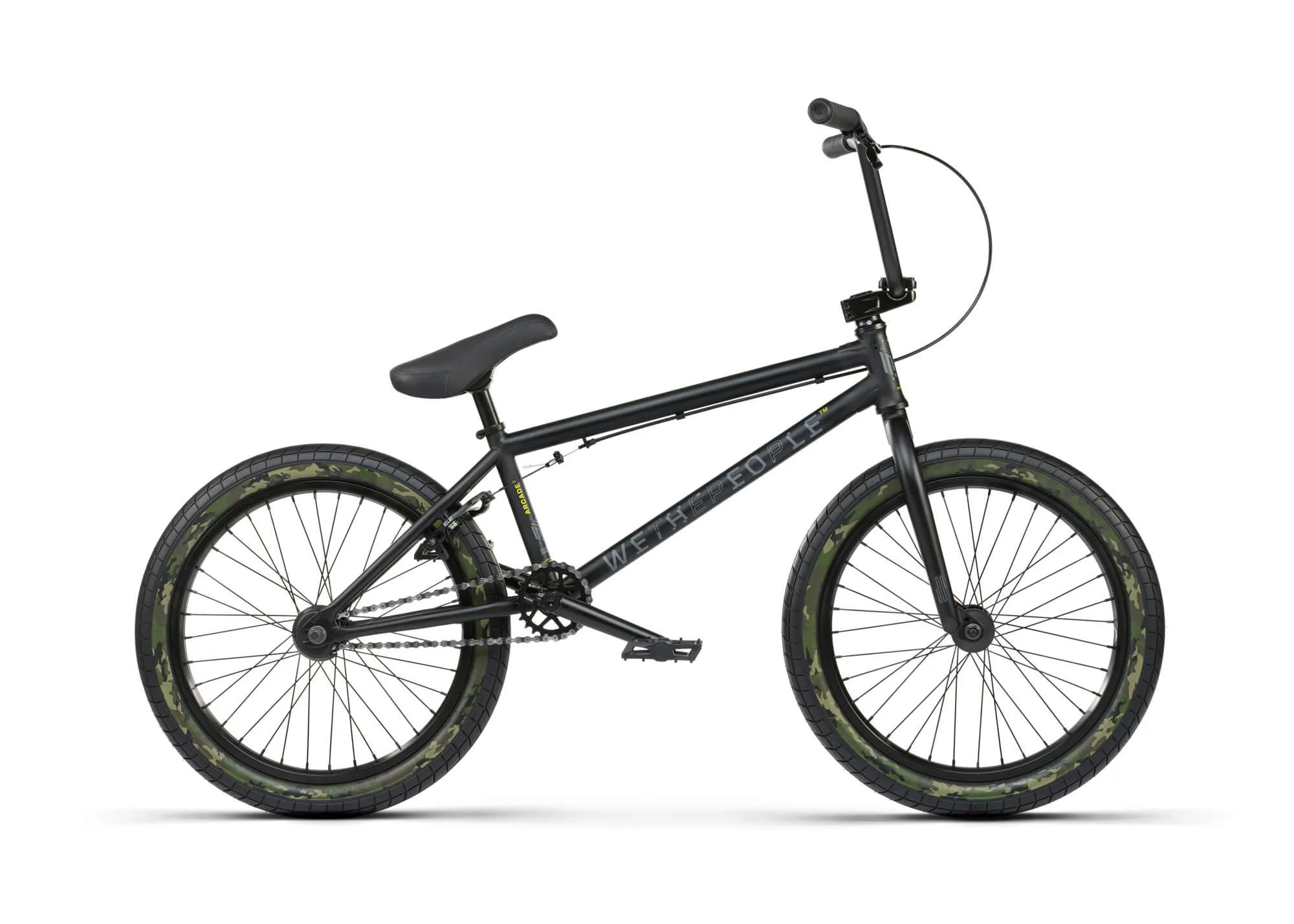 WTP Arcade 20.5 TT Complete BMX Bike - Matt Black