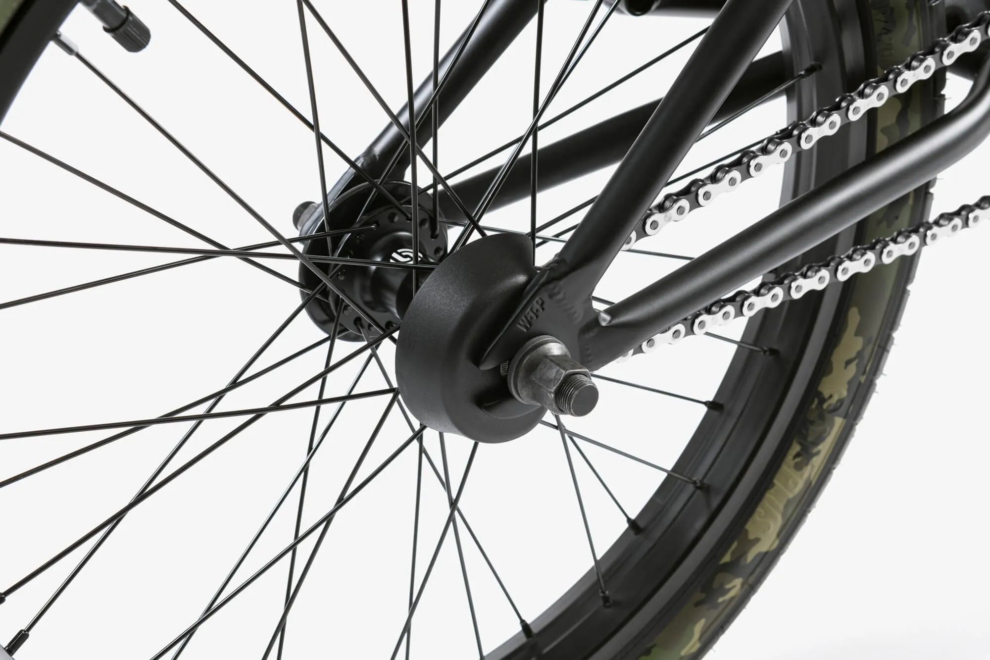 WTP Arcade 20.5 TT Complete BMX Bike - Matt Black